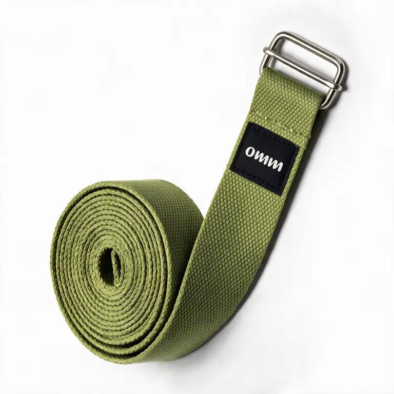 Set di accessori yoga OMM YOGA per allungamento e supporto 3/7