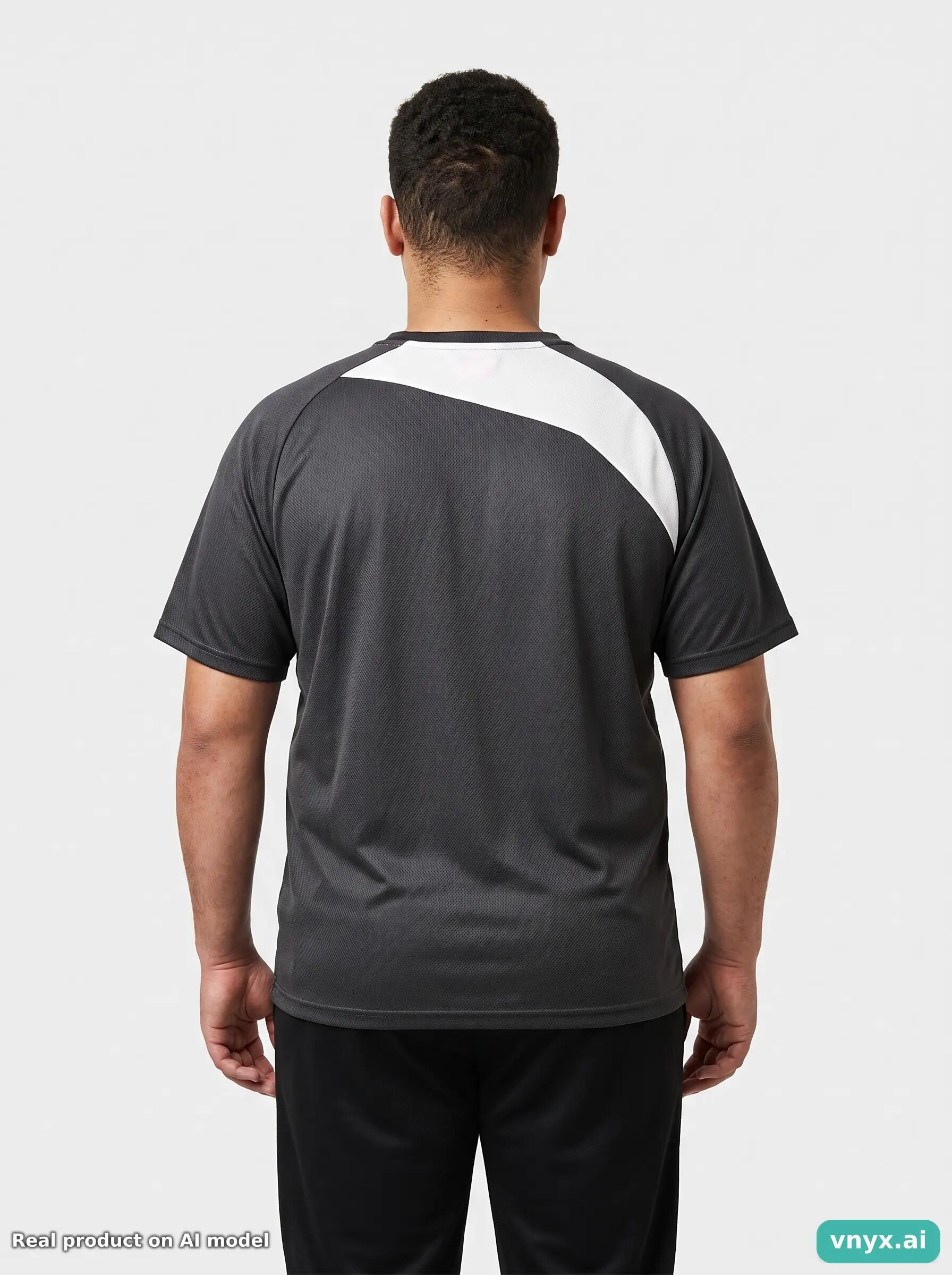 Second Life - Vintage Puma Black Sports T-Shirt Men XL 2/6