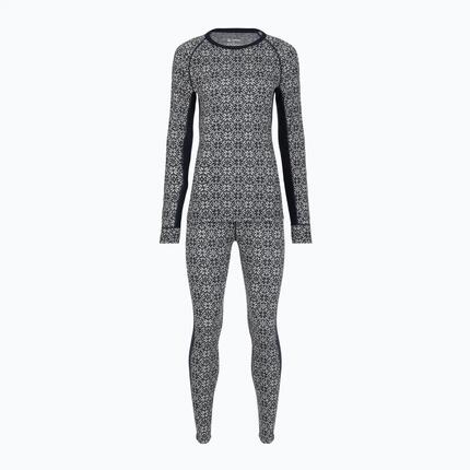 Komplet bielizny termoaktywnej damskiej WOOLCANO SET1109 100%
