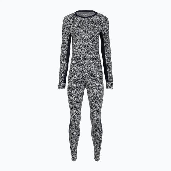 Komplet bielizny termoaktywnej damskiej WOOLCANO SET1109 100%