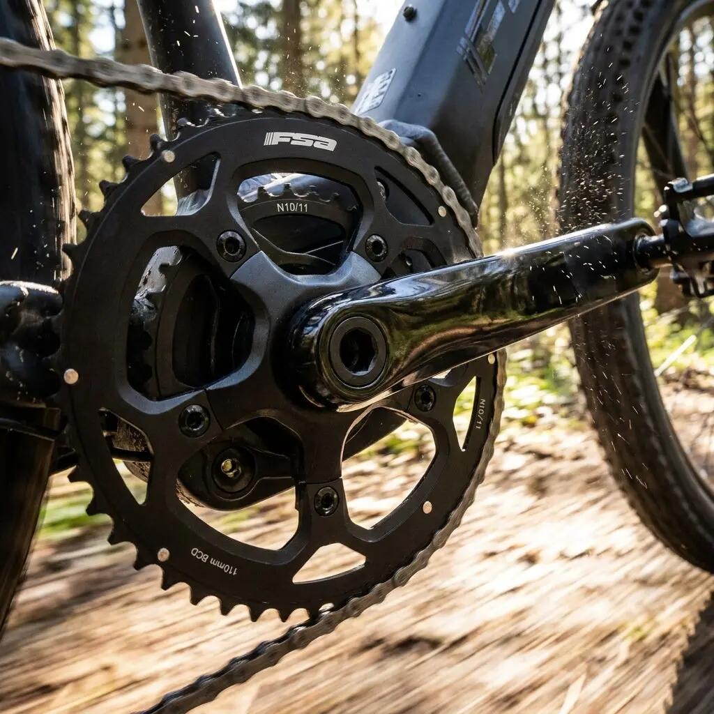 Taca FSA Megatooth x2 Fazua/Bafang/Polini 110x34T wb291 2/3