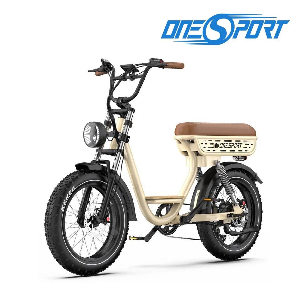 Elektrický bicykel 20" ONESPORT W77, Batéria 48V 18Ah, 250W