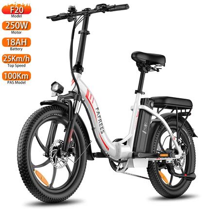 Vélo électrique FAFREES F20 20" Moteur 250W 36V 18Ah Pliable
