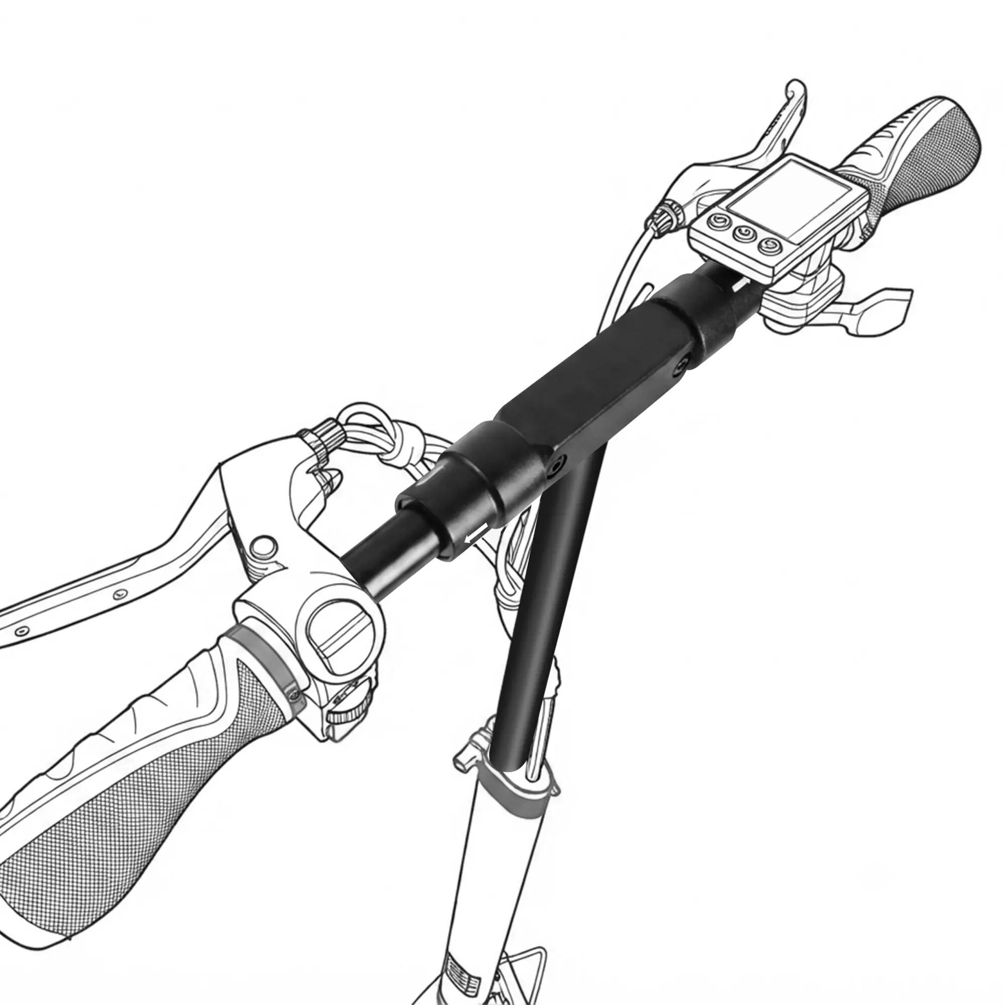 BLACK T-BAR ECROSSDUO/ECROSSMAX2x2/ECROSSONE/ECROSSPRO/ECROSSPRO2/ECROSSPROBOO 2/4