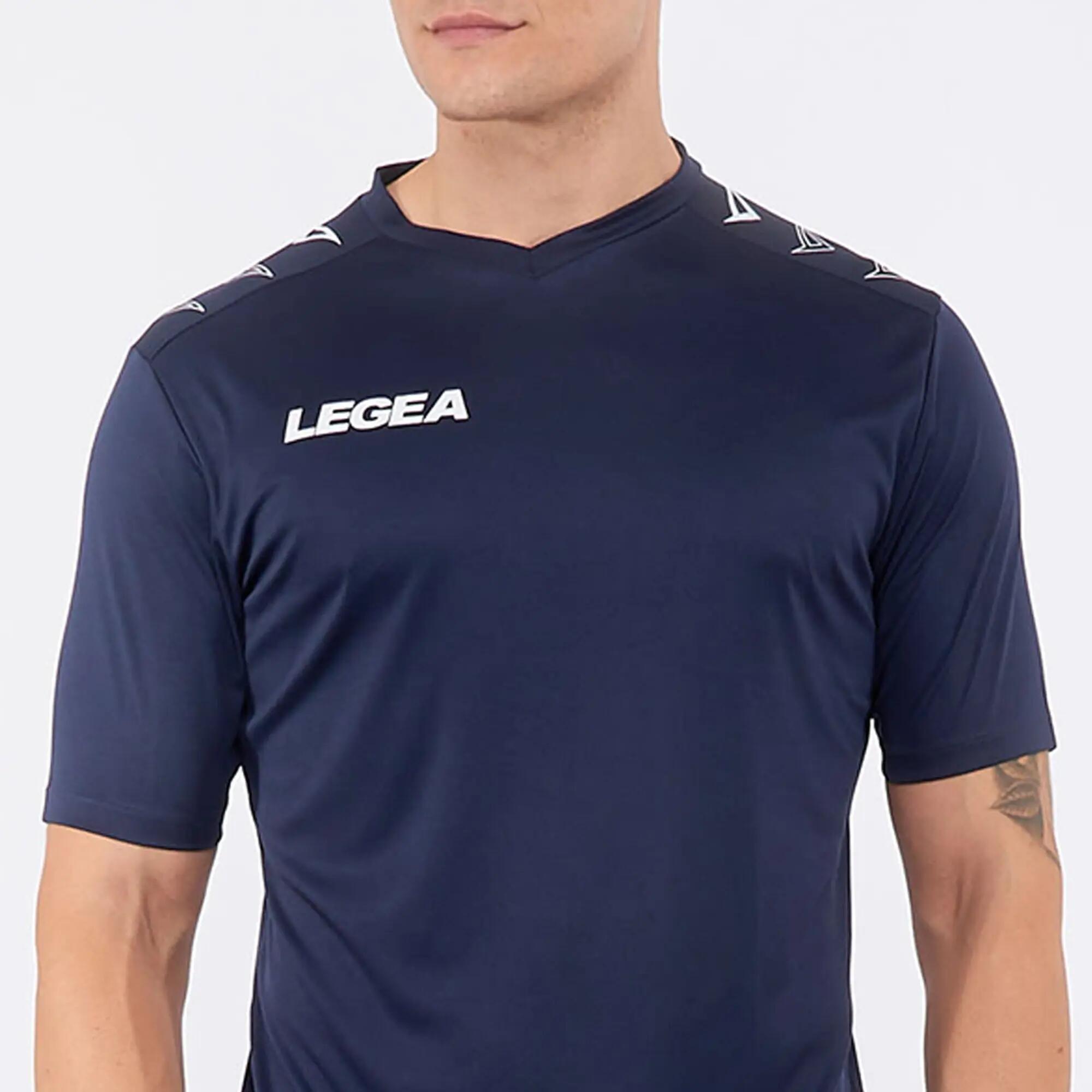 Maglia da calcio unisex BAVIERA blu Junior 2/4