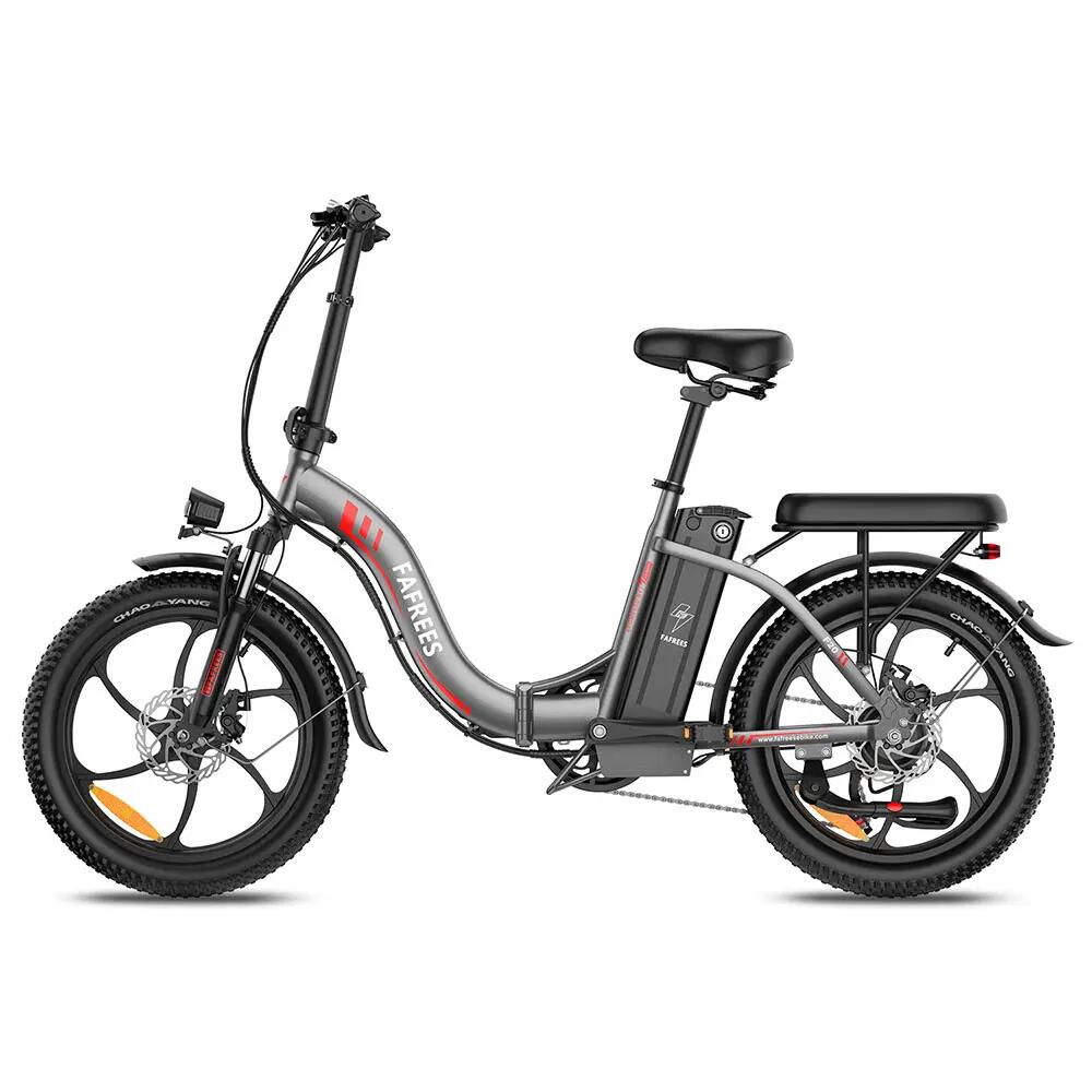 Elektrický bicykel FAFREES F20 20" 250W motor 36V 18Ah skladací 2/15