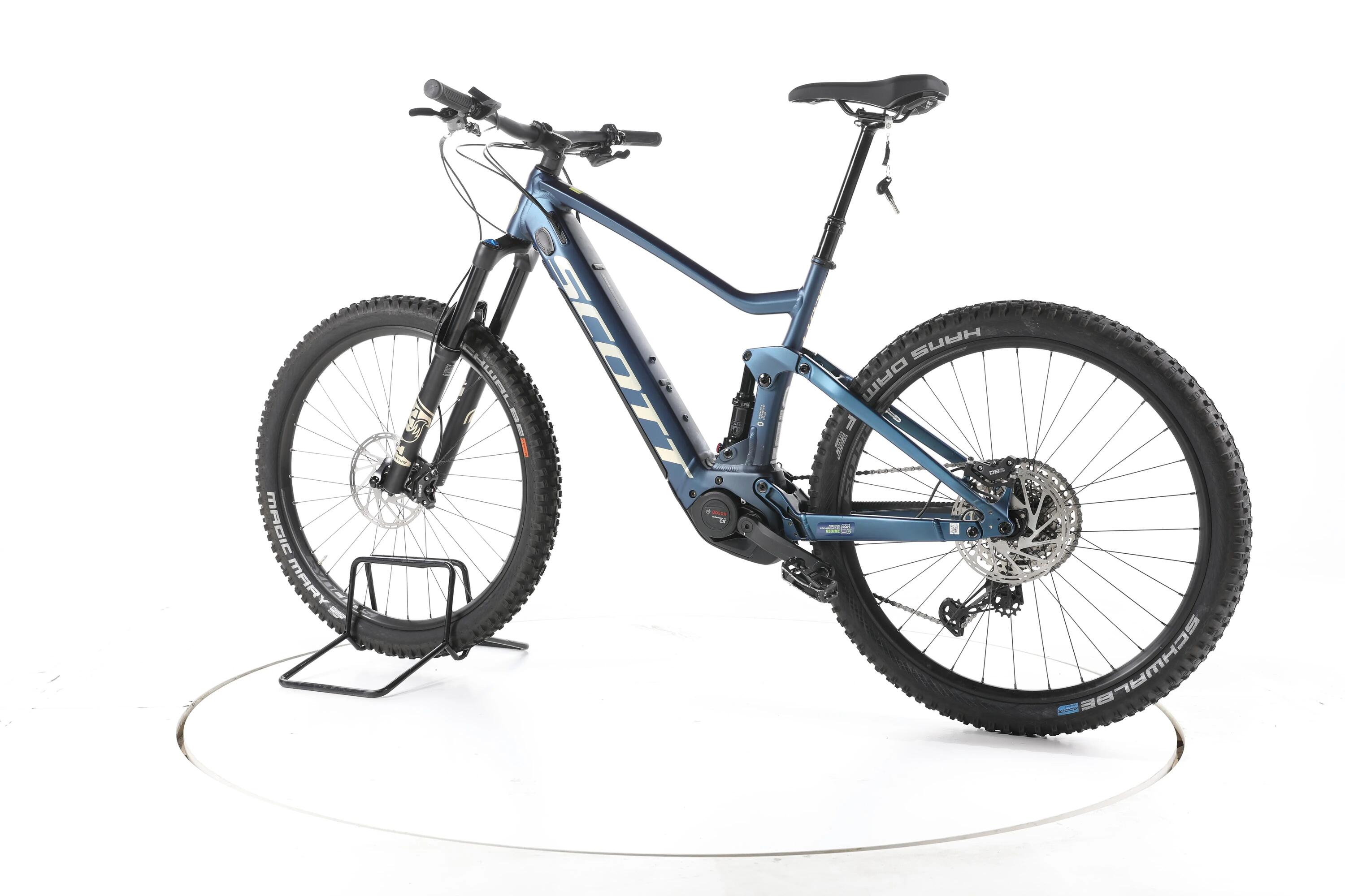 Reconditionné - Scott Genius eRide920 E-Bike Tout-Suspendu - Très Bon 7/7