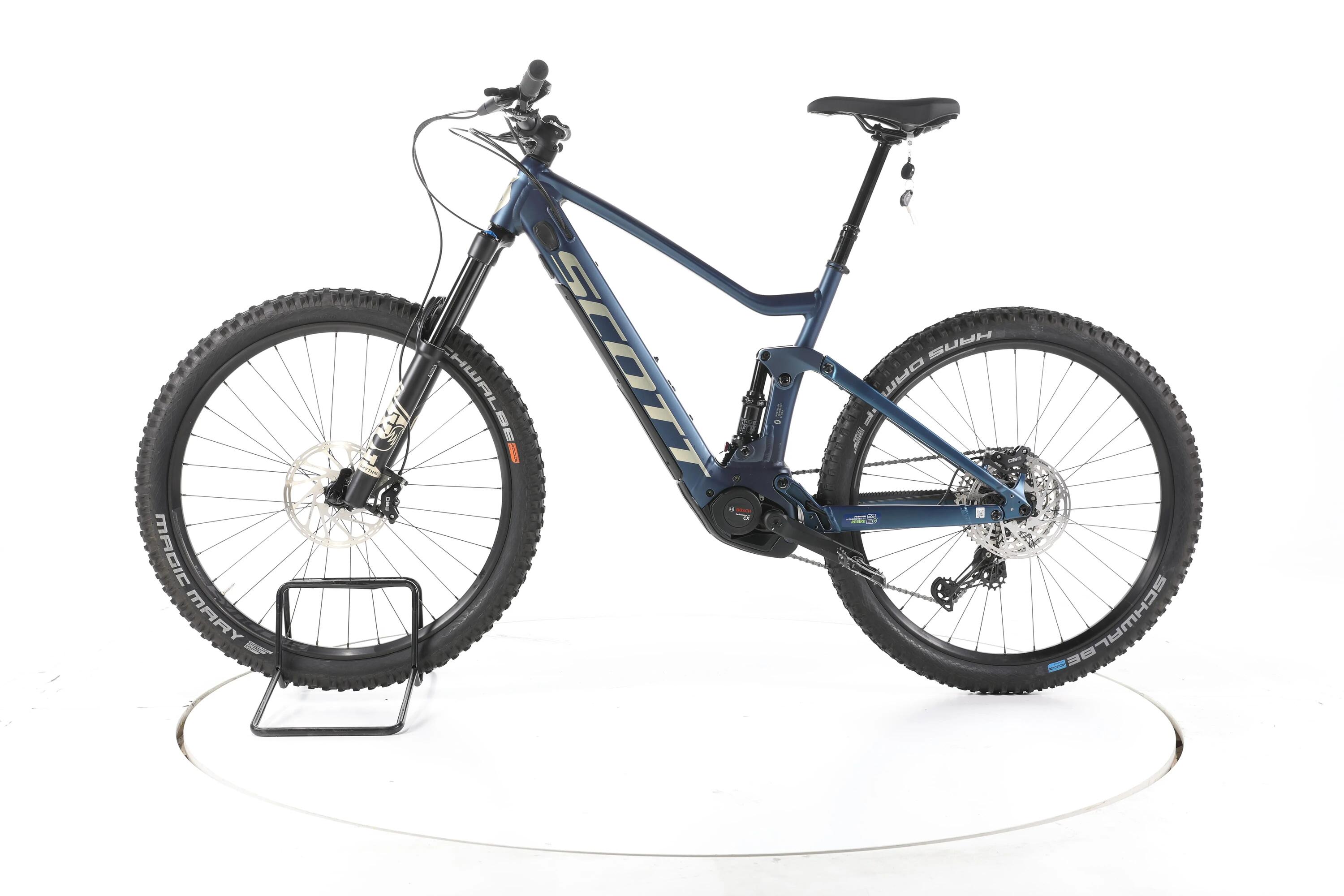 Reconditionné - Scott Genius eRide920 E-Bike Tout-Suspendu - Très Bon 6/7