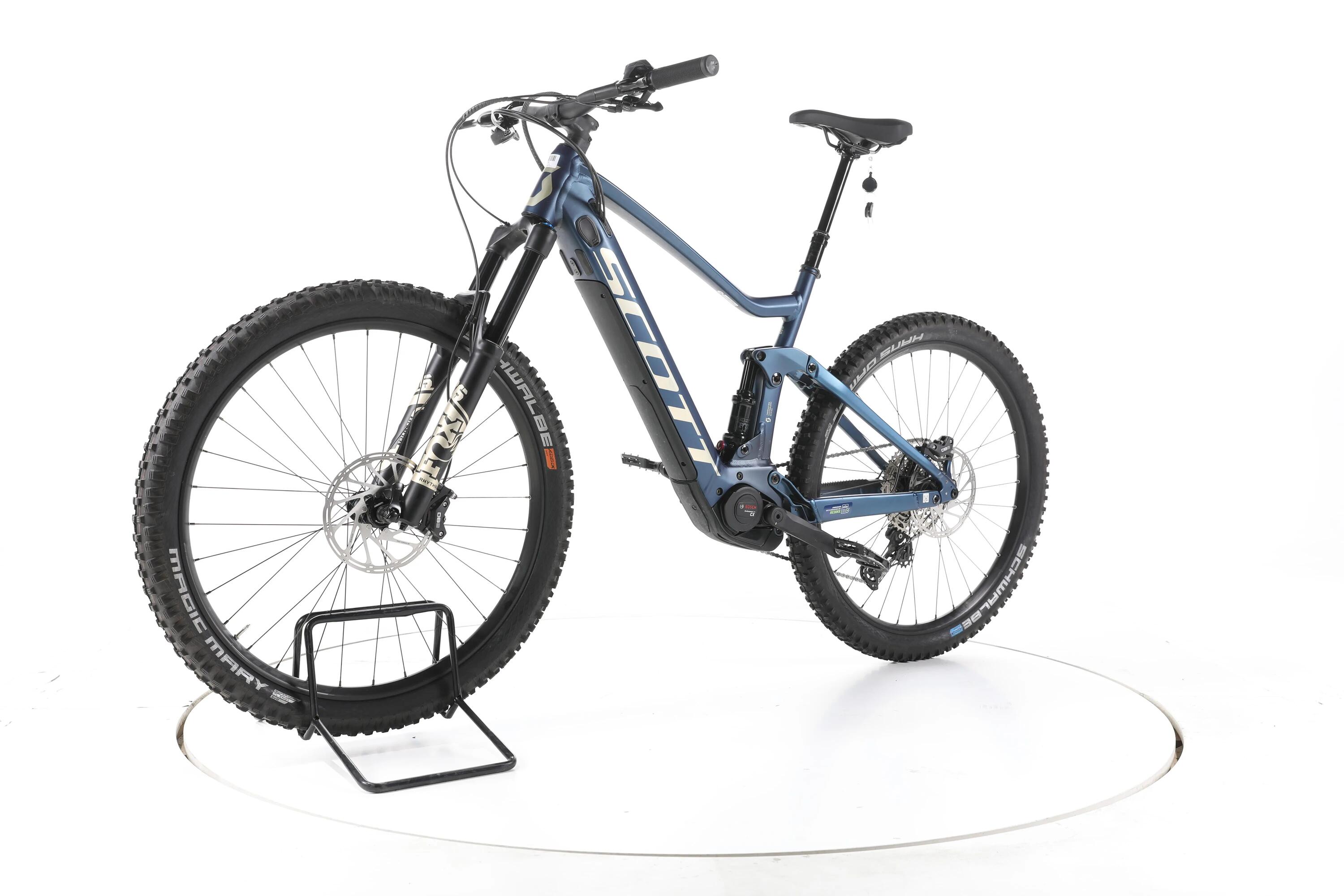 Reconditionné - Scott Genius eRide920 E-Bike Tout-Suspendu - Très Bon 5/7