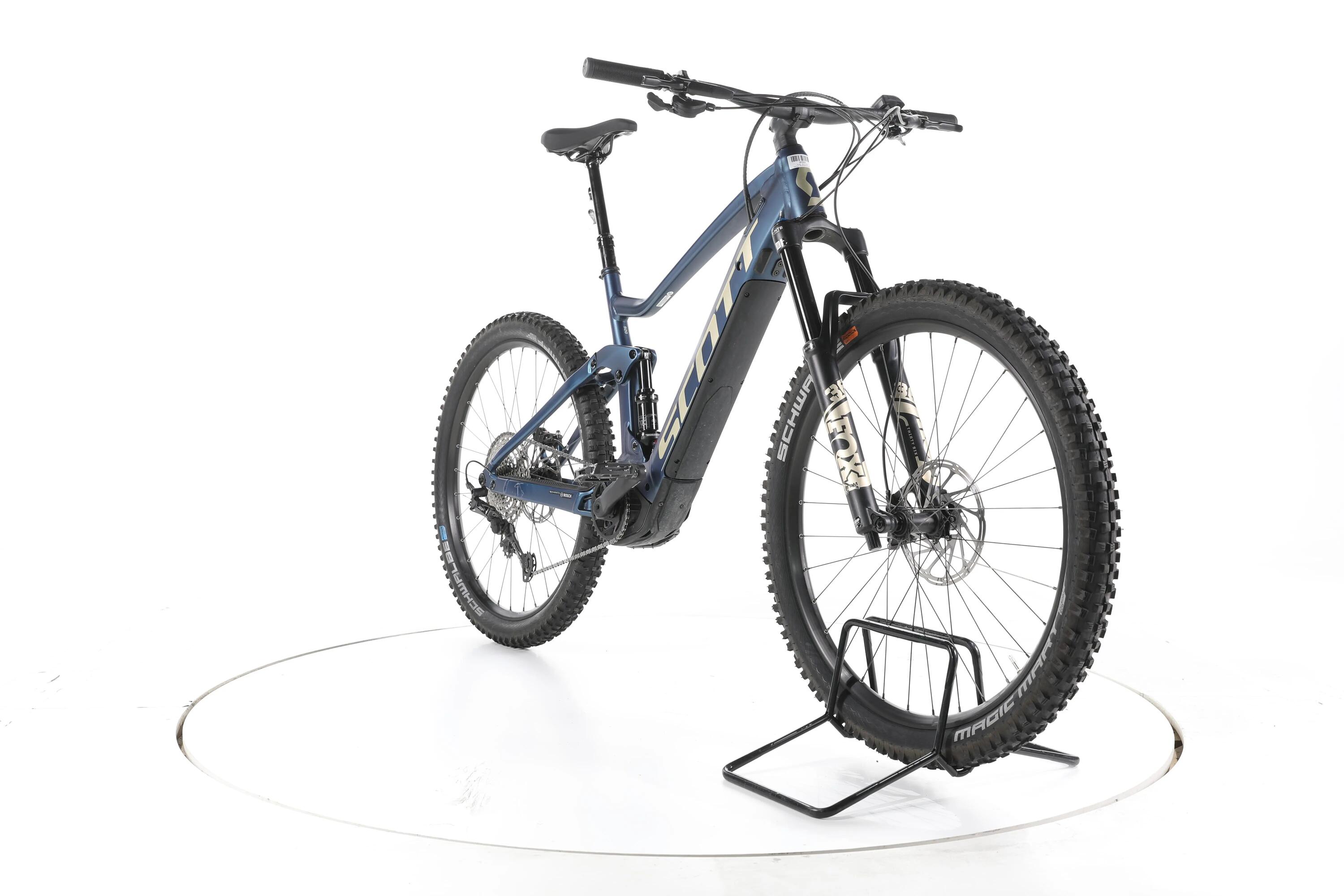Reconditionné - Scott Genius eRide920 E-Bike Tout-Suspendu - Très Bon 3/7