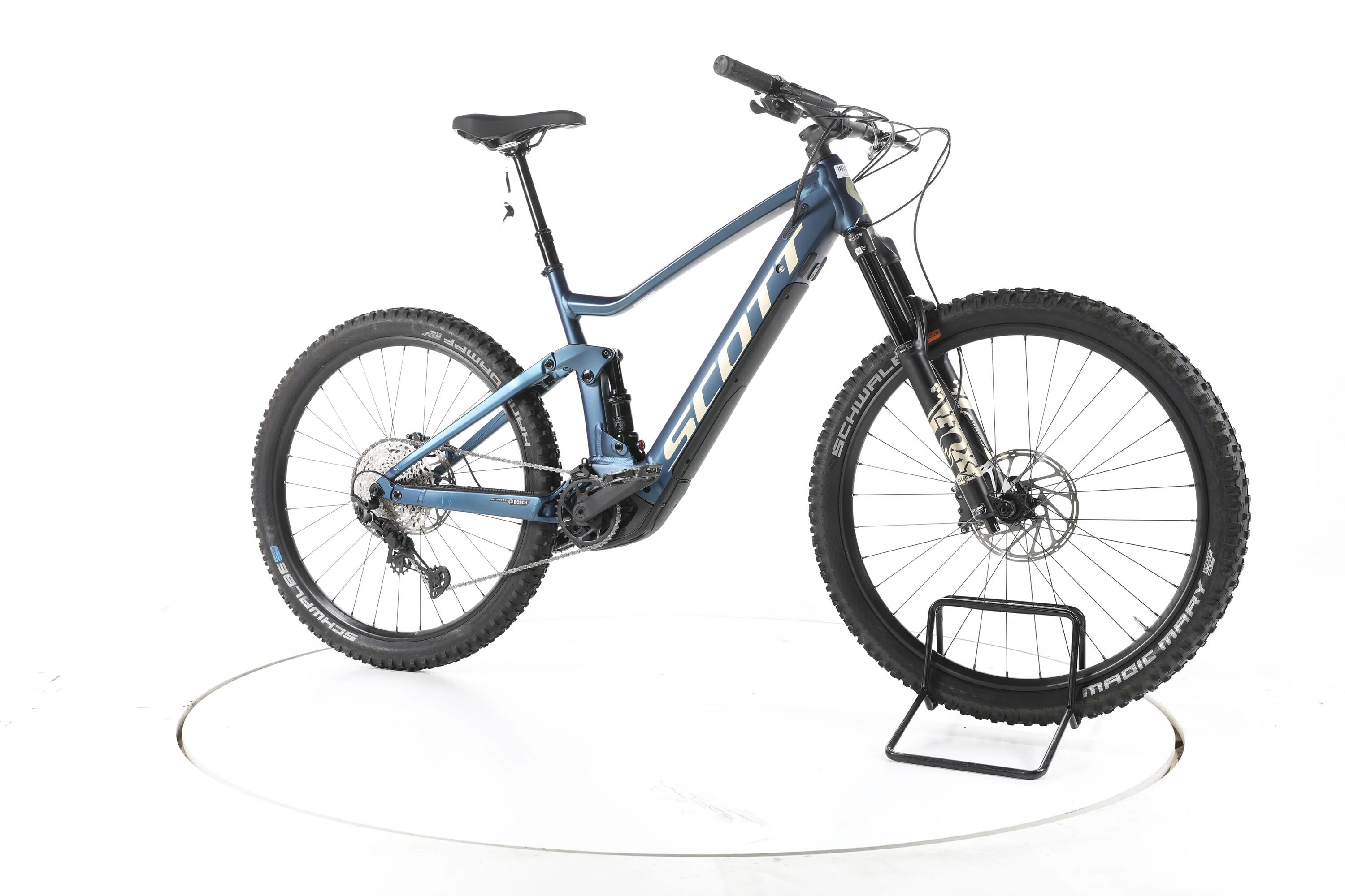 Reconditionné - Scott Genius eRide920 E-Bike Tout-Suspendu - Très Bon 2/7