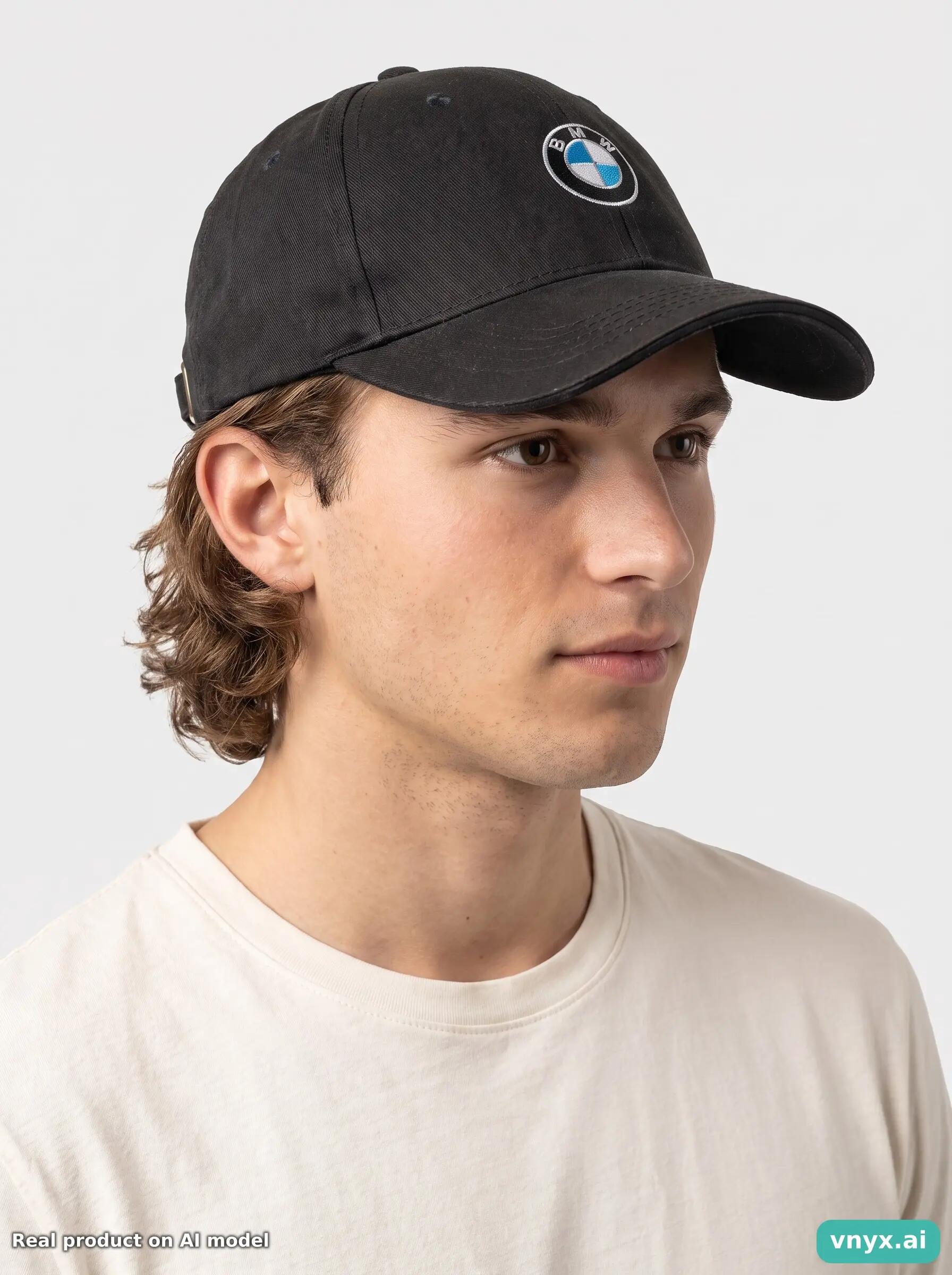 Second Life - Vintage BMW Black T-Shirt Men M 5/6