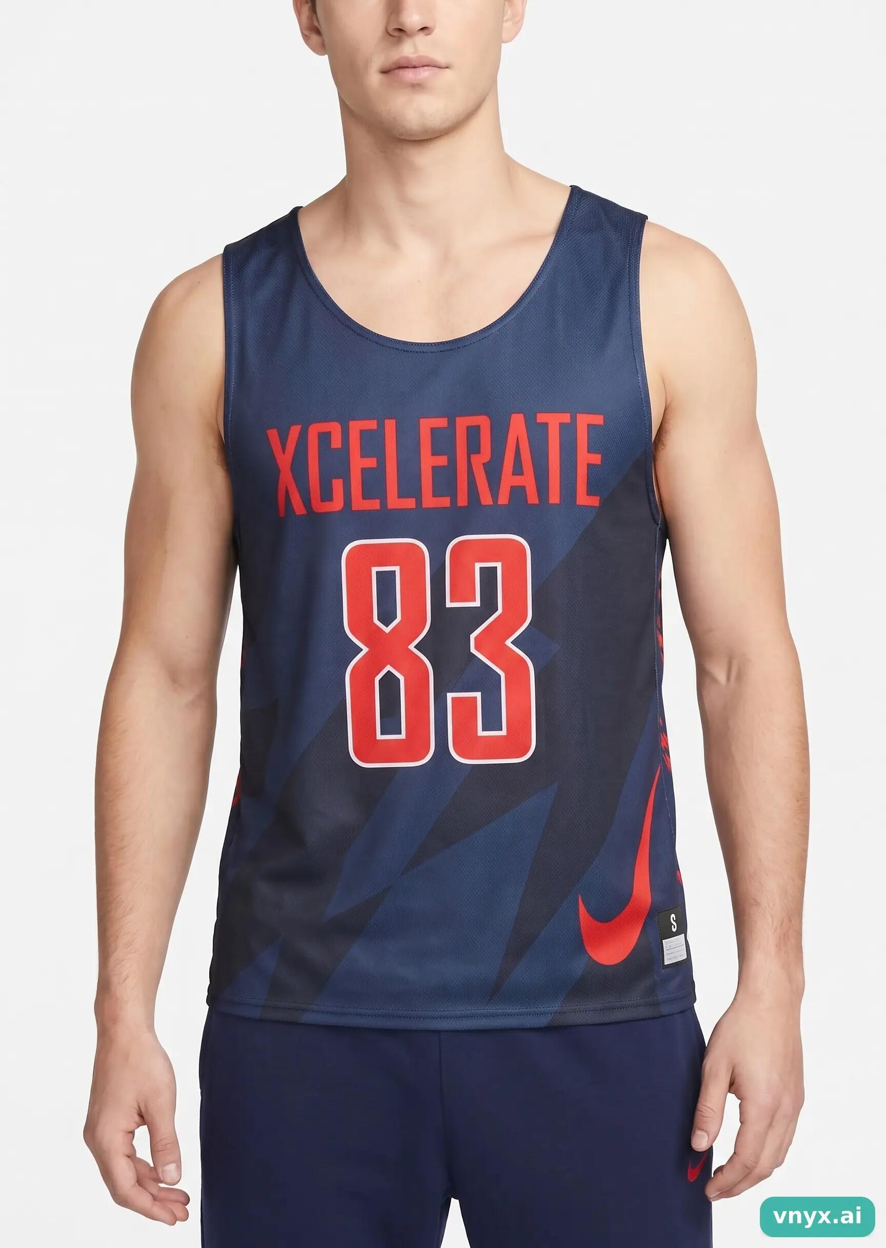 Second Life - Vintage Nike Navy Tank Top Men S 5/5