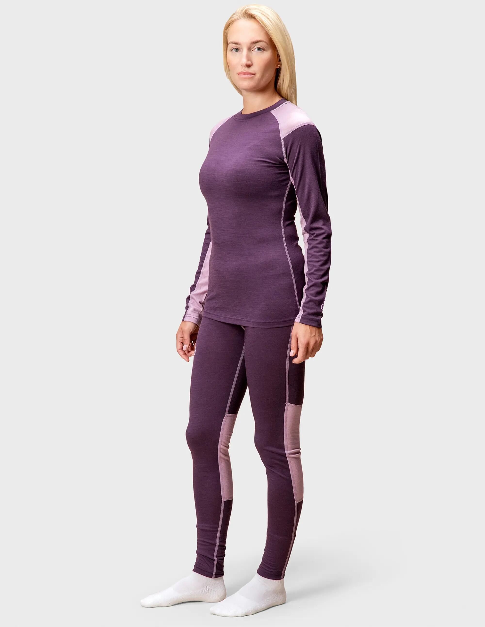 Legginsy termoaktywne damskie Halti Pihka II Merino 4/4