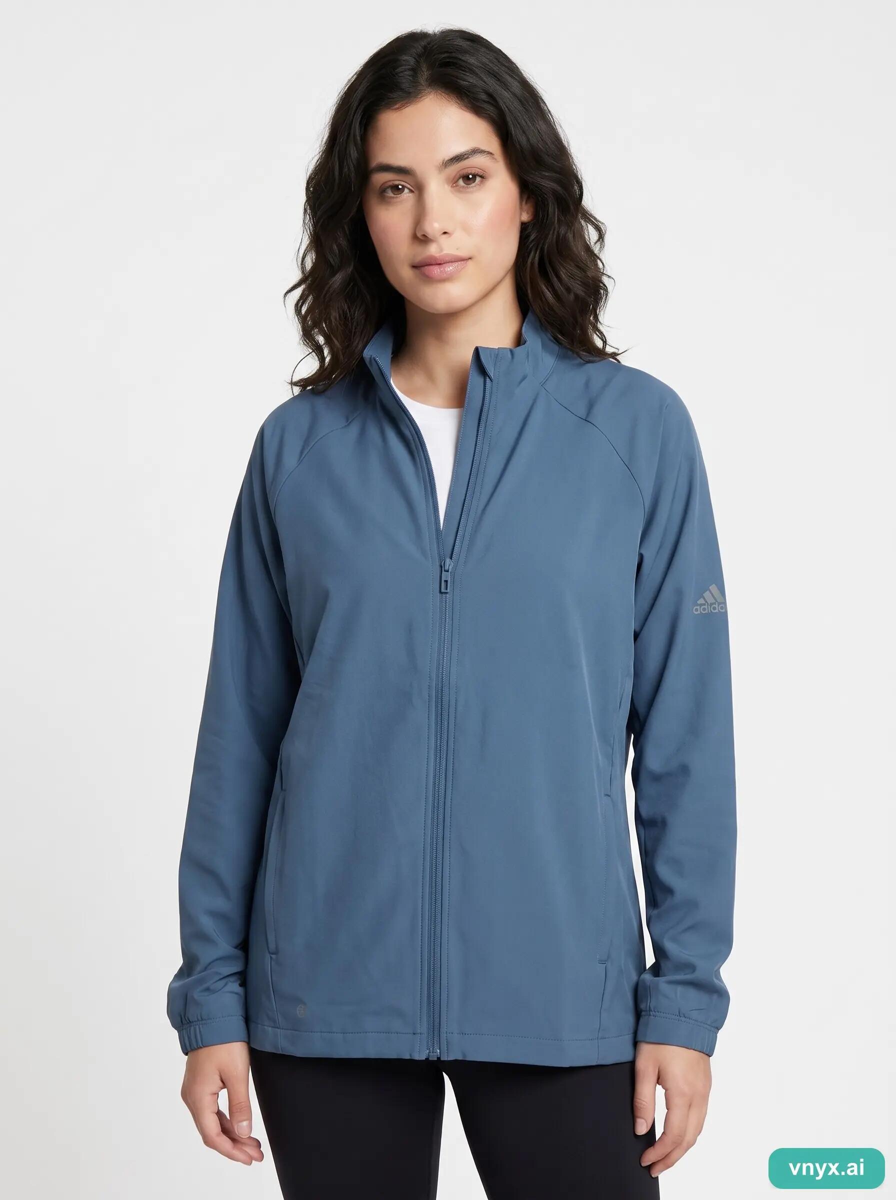 Second Life - Modern Adidas Blue Windbreaker 6/6