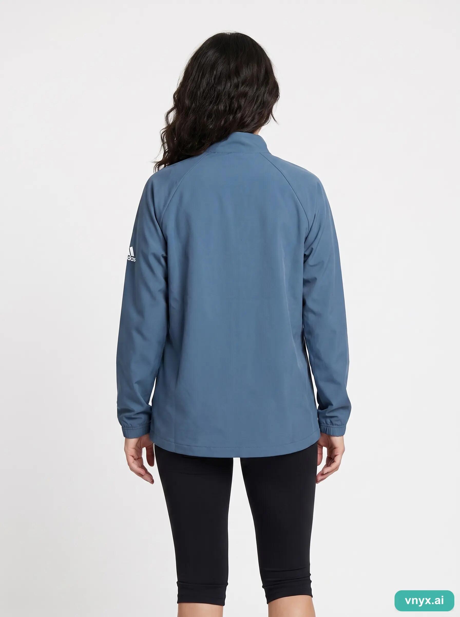 Second Life - Modern Adidas Blue Windbreaker 2/6