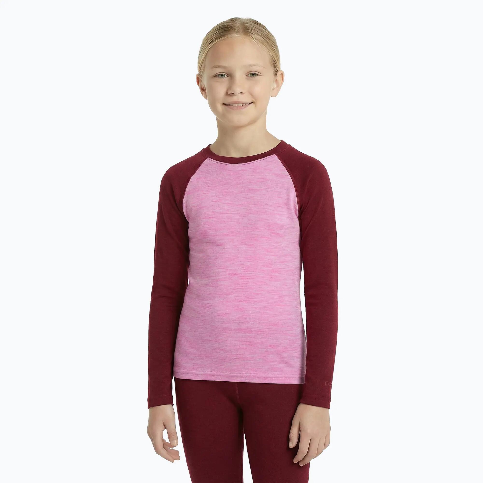 Dětská termoprádlo WOOLCANO Merino SET0982 5/7
