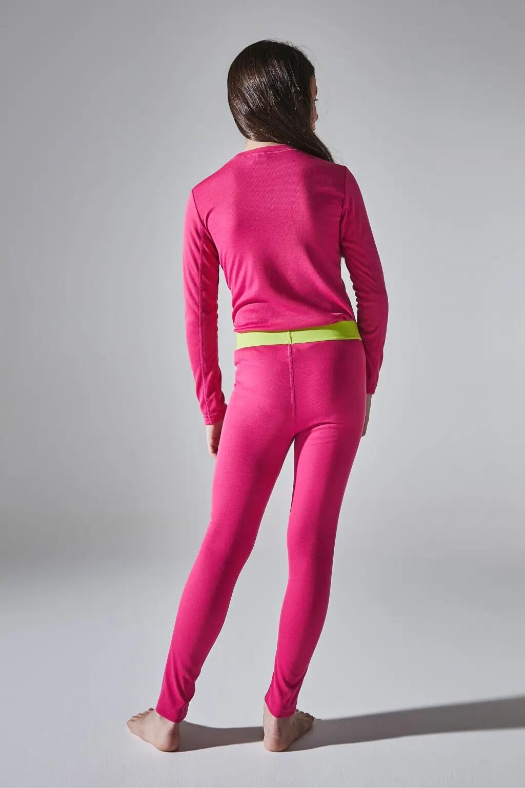 Komplet termoaktywny dziecięcy Core Warm Baselayer Set Jr 3/7
