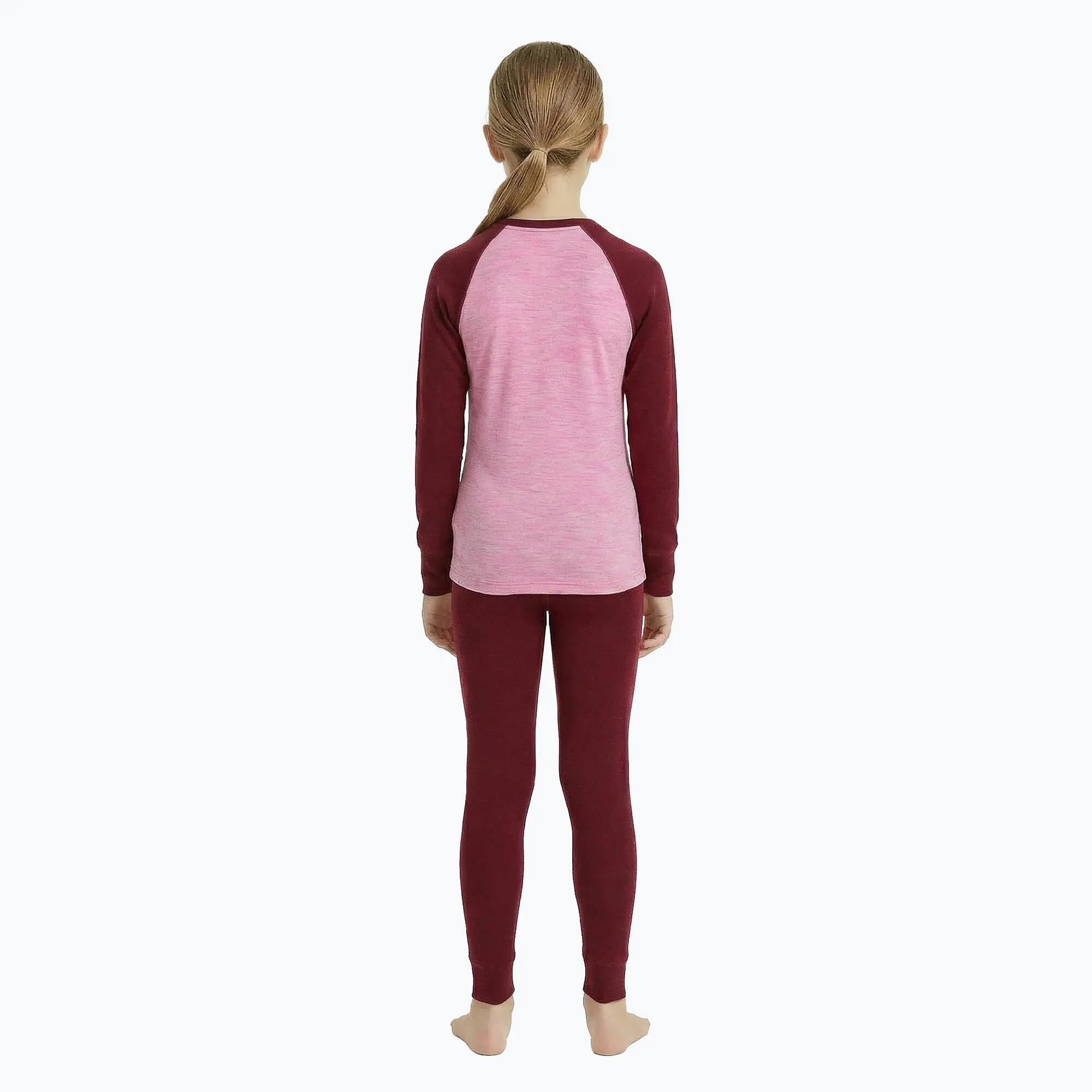 Dětská termoprádlo WOOLCANO Merino SET0982 3/7