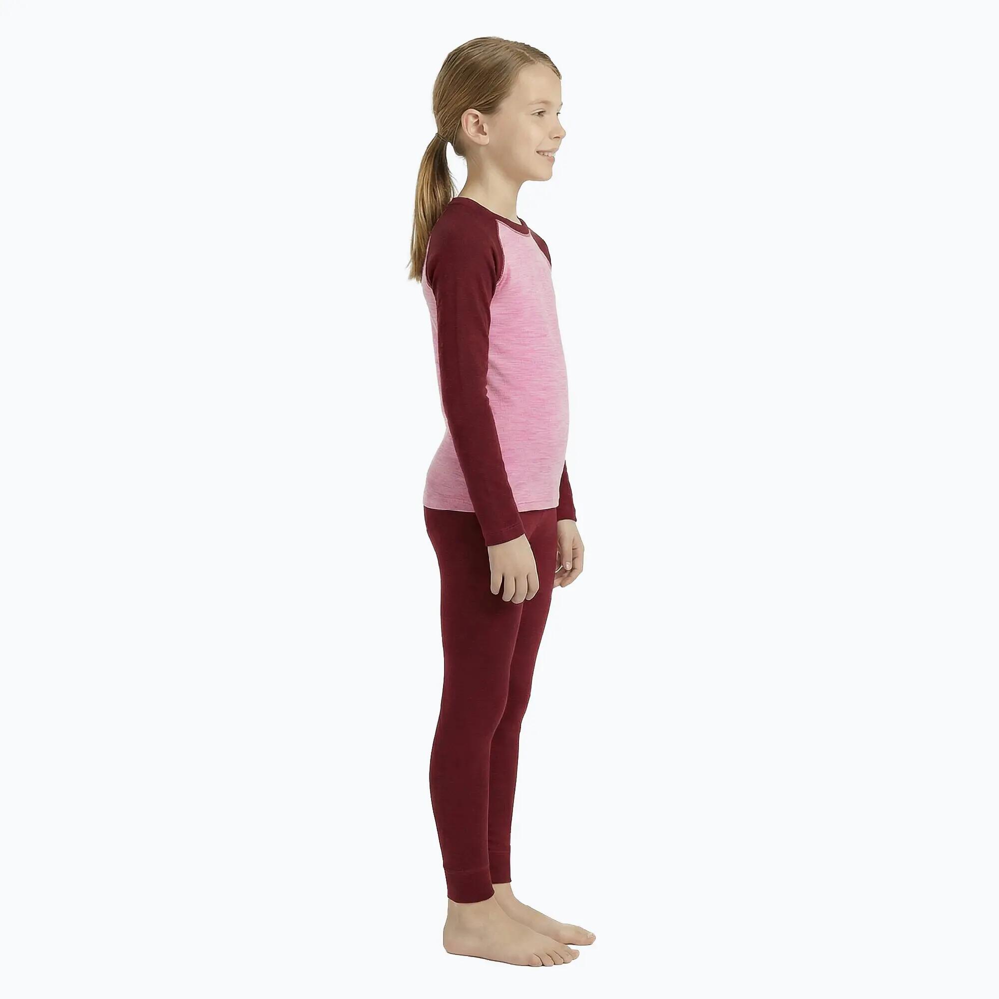 Dětská termoprádlo WOOLCANO Merino SET0982 2/7