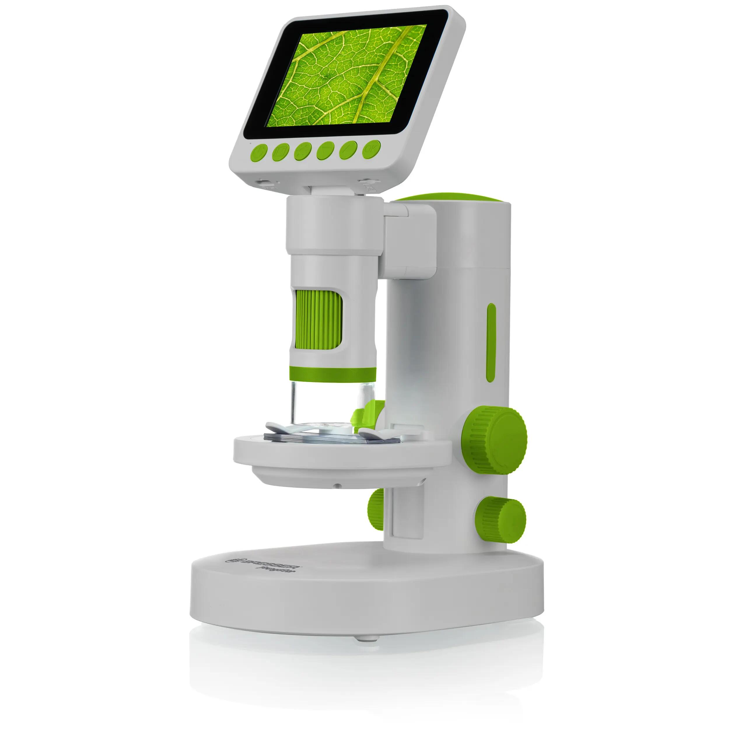 BRESSER Microscopio con pantalla LCD - Grabación de fotos y vídeo en Full HD 6/6
