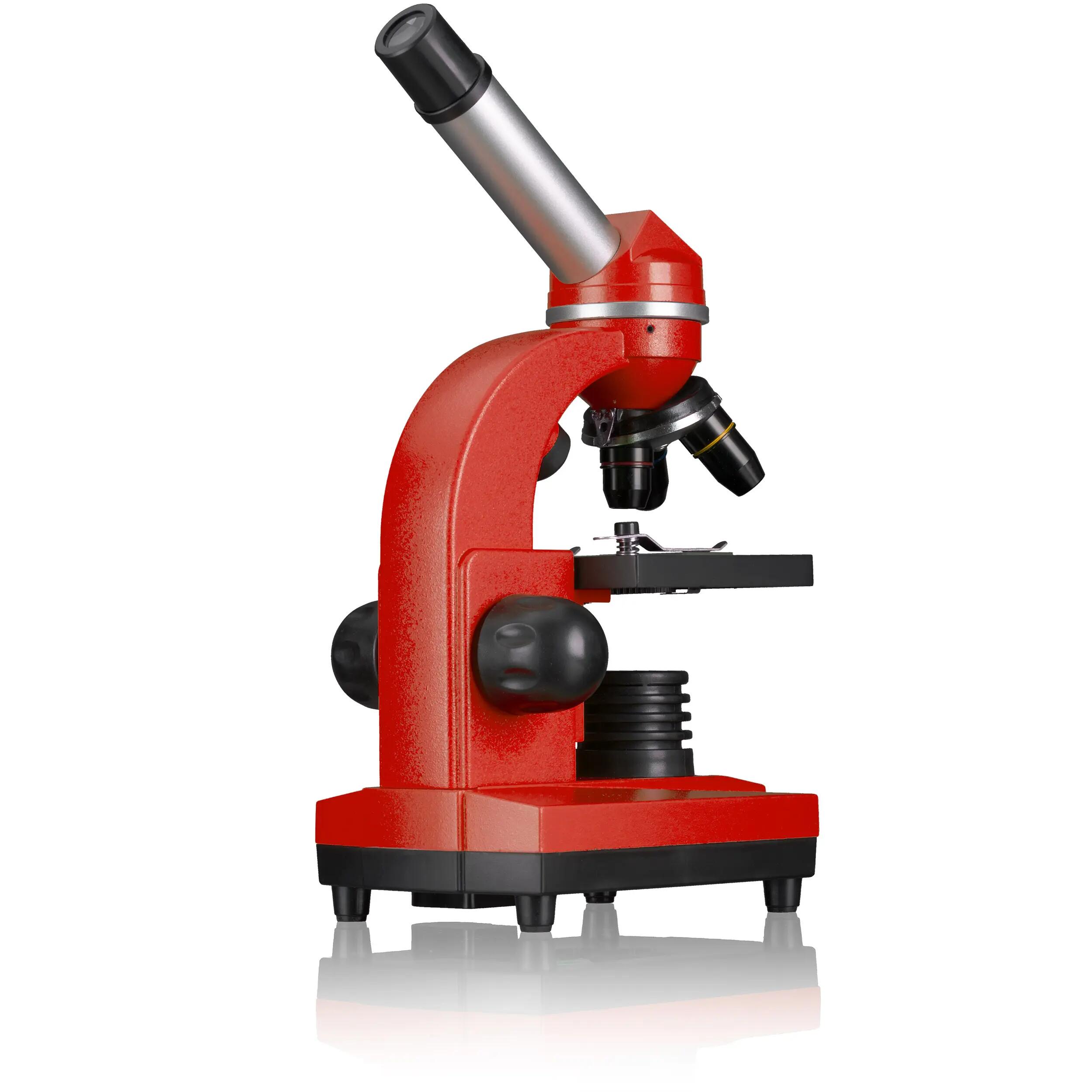 Microscopio BRESSER 40x-1600x con Luz LED y Kit Completo de Experimentos 5/5