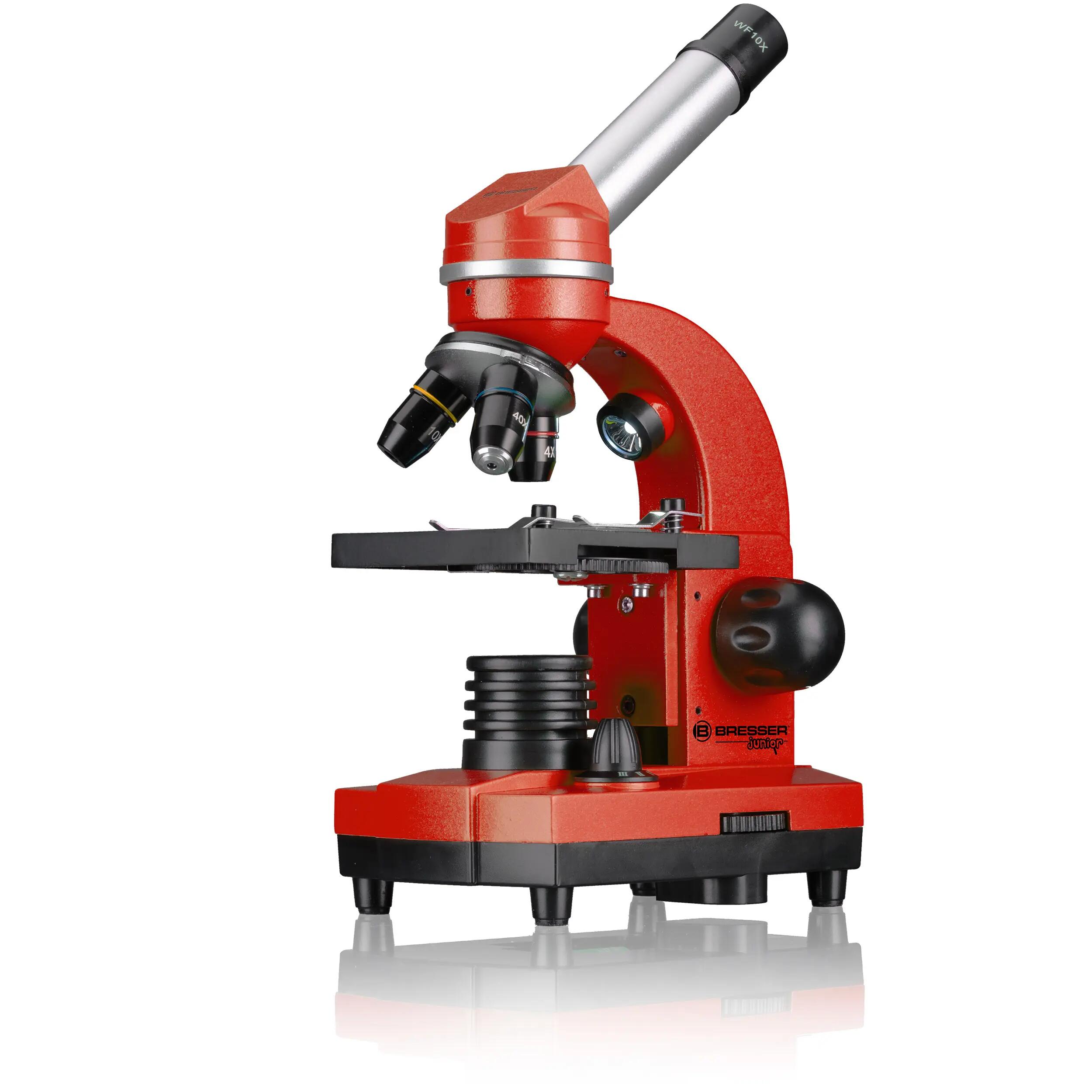 Microscopio BRESSER 40x-1600x con Luz LED y Kit Completo de Experimentos 2/5