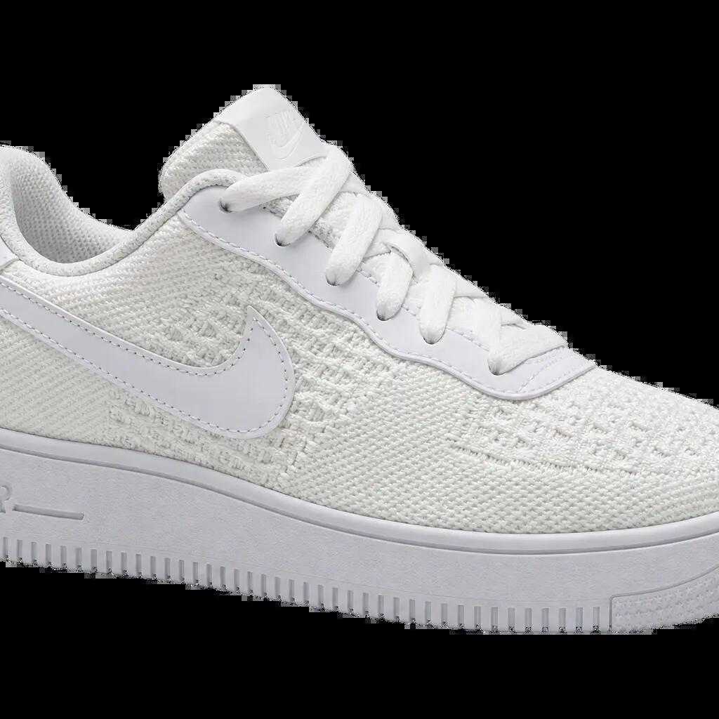 Kinder - Sportschuhe - Sneaker - Flyknit - Nike Air Force 1 2.0 GS - Weiß