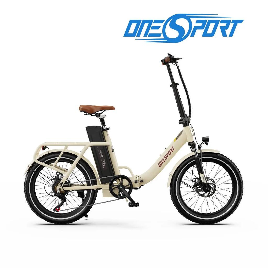 Сгъваем електрически велосипед 20" ONESPORT OT16 Pro, 48V 17Ah, 40N·m