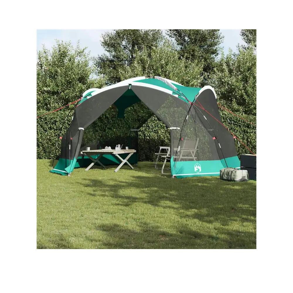 Tente anti-moustiques VidaXL spacieuse imperméable vert 1/3