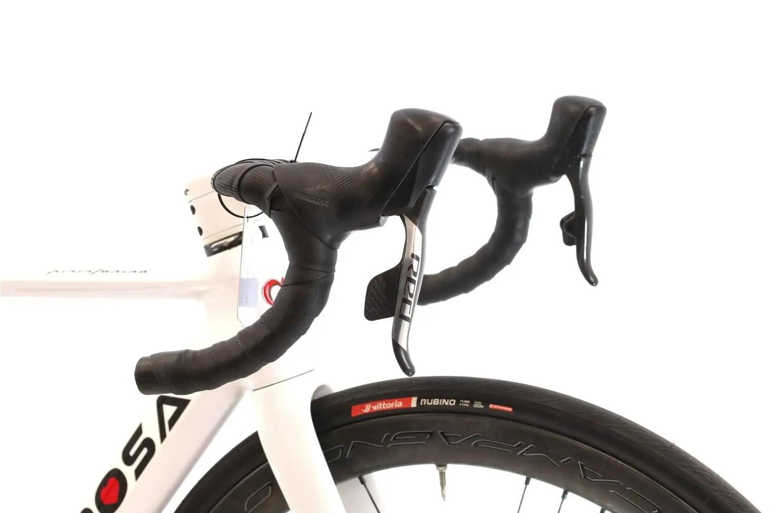 Bici strada ricondizionata · De Rosa SK Pininfarina Disc AXS 12V · Ottimo stato 6/8
