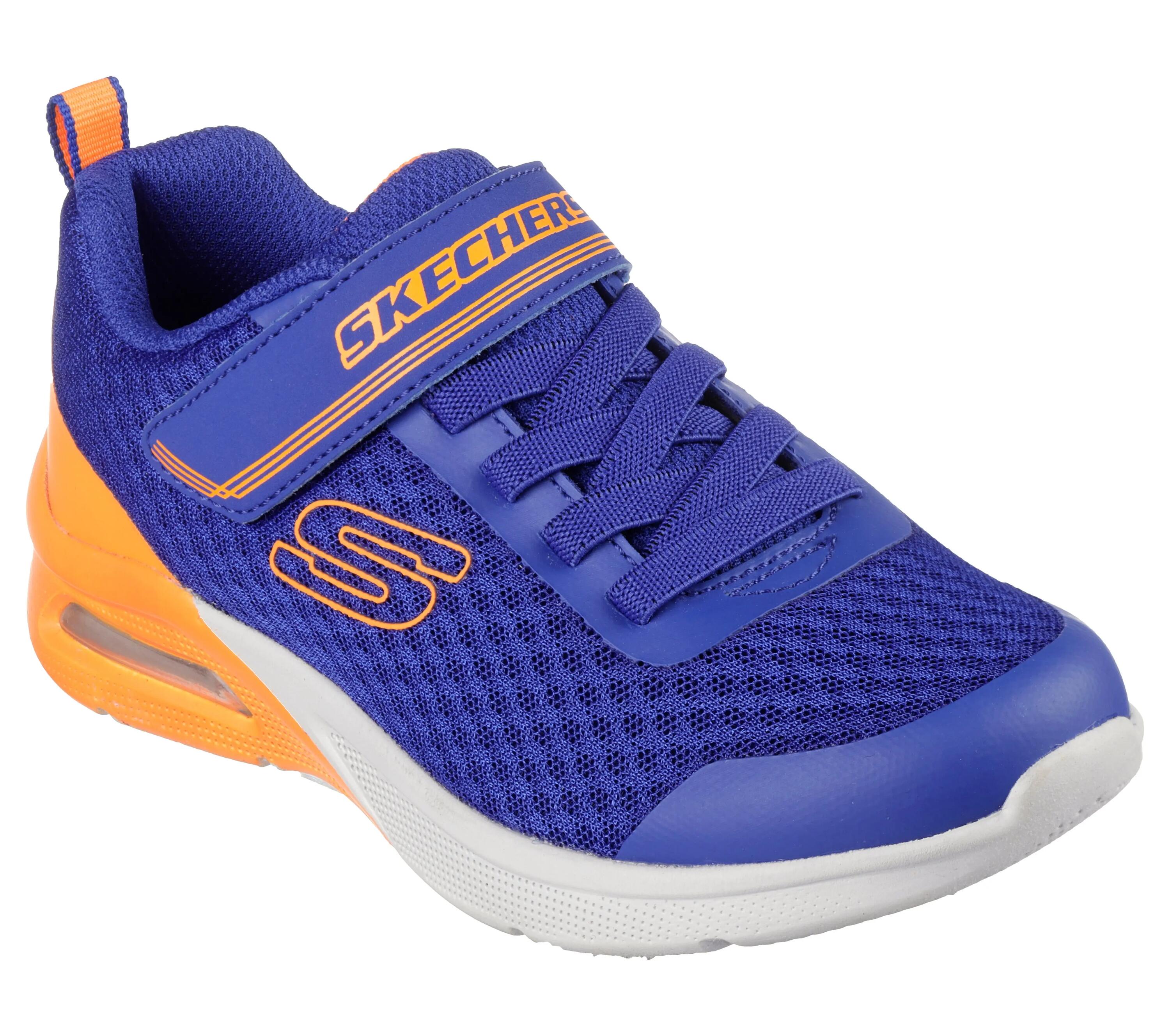 Buty sportowe chłopięce Skechers Microspec Max Gorvix, rozmiar 35 8/9