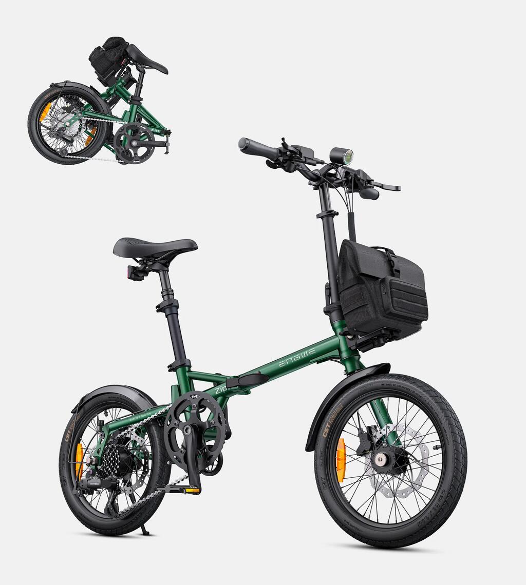 ENGWE ZIP skladací e-bike, motor 250W, batéria LG 36V 10Ah