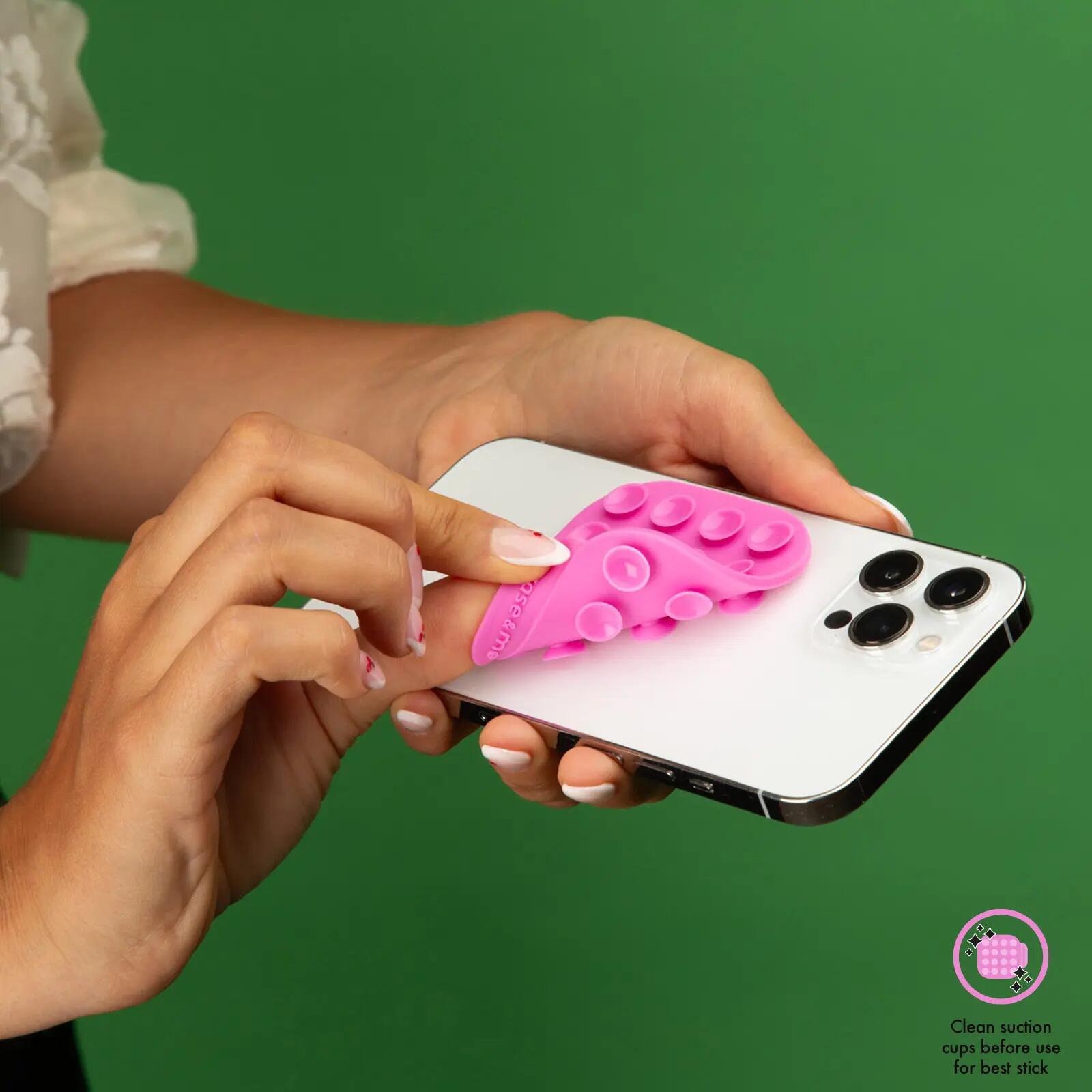Support à ventouse pour smartphone 4/6