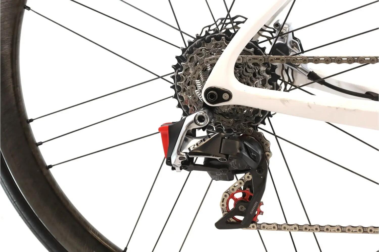 Bici strada ricondizionata · De Rosa SK Pininfarina Disc AXS 12V · Ottimo stato 3/8