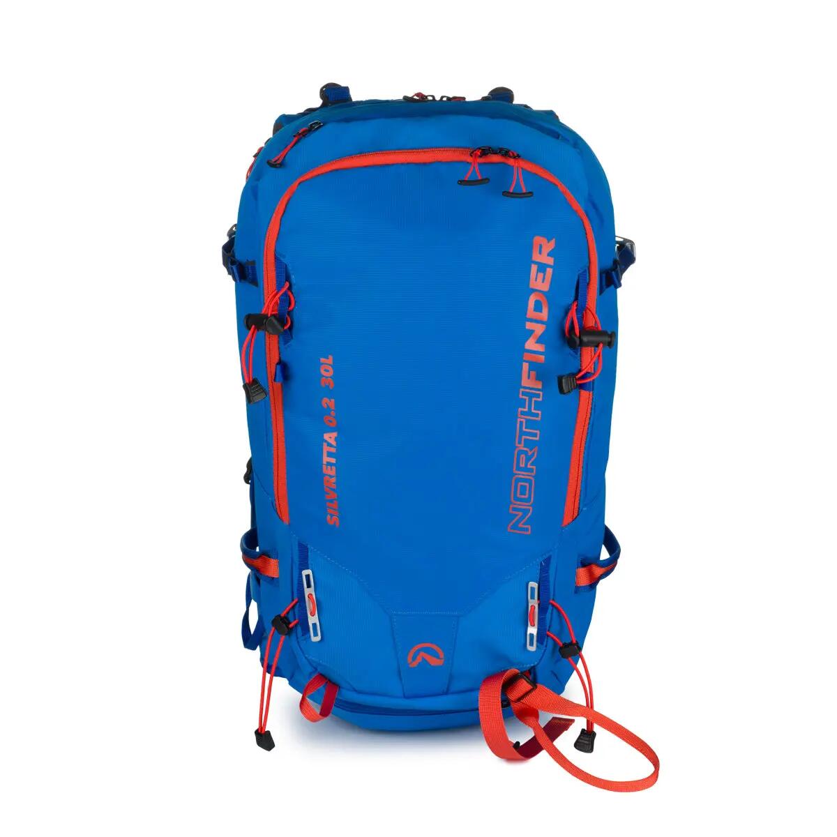 Skialpový technický batoh 30 l SILVRETTA 2 3/4
