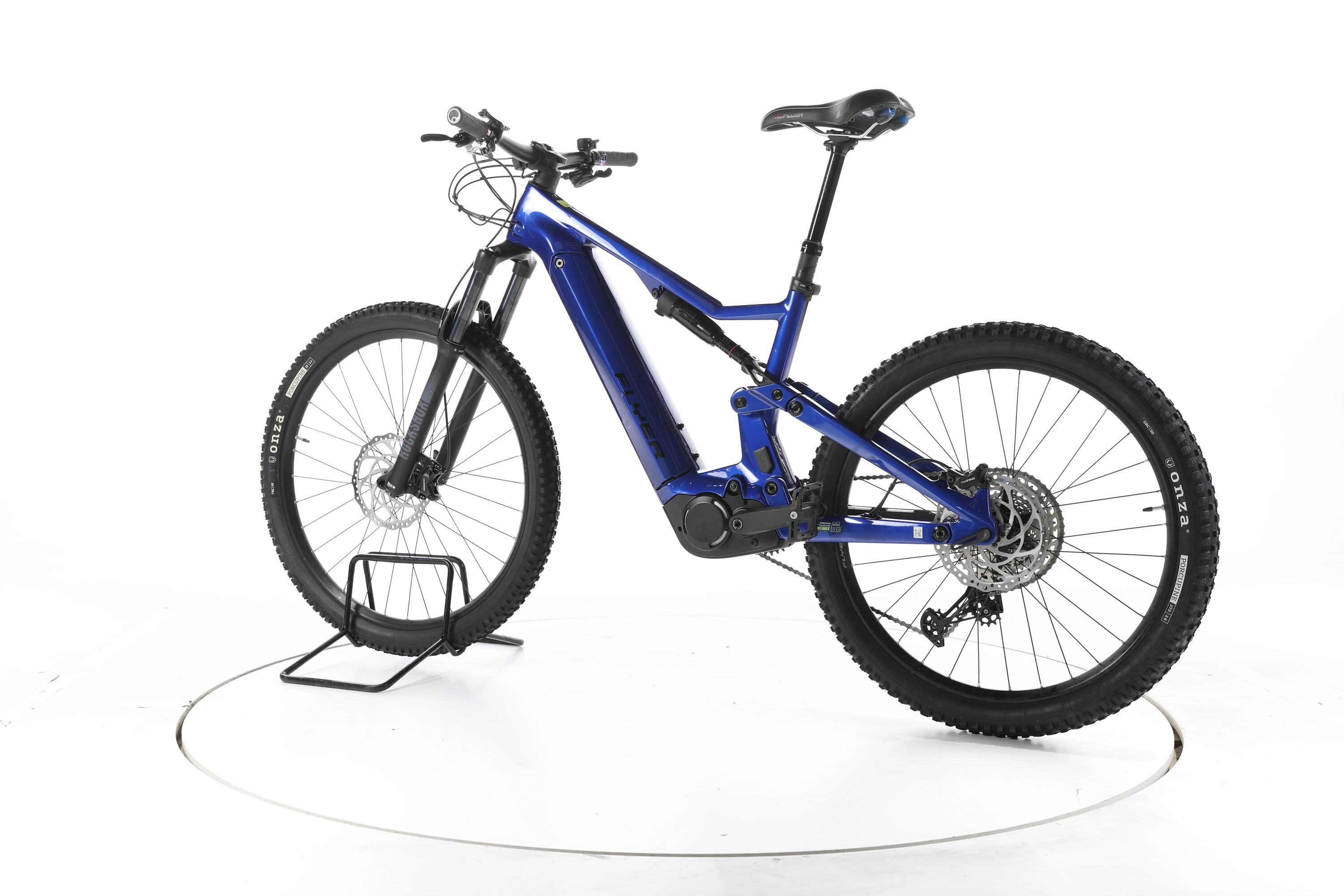 Reconditionné - FLYER Uproc X 2.10 E-Bike Tout-Suspendu Carbone - Très Bon 7/7