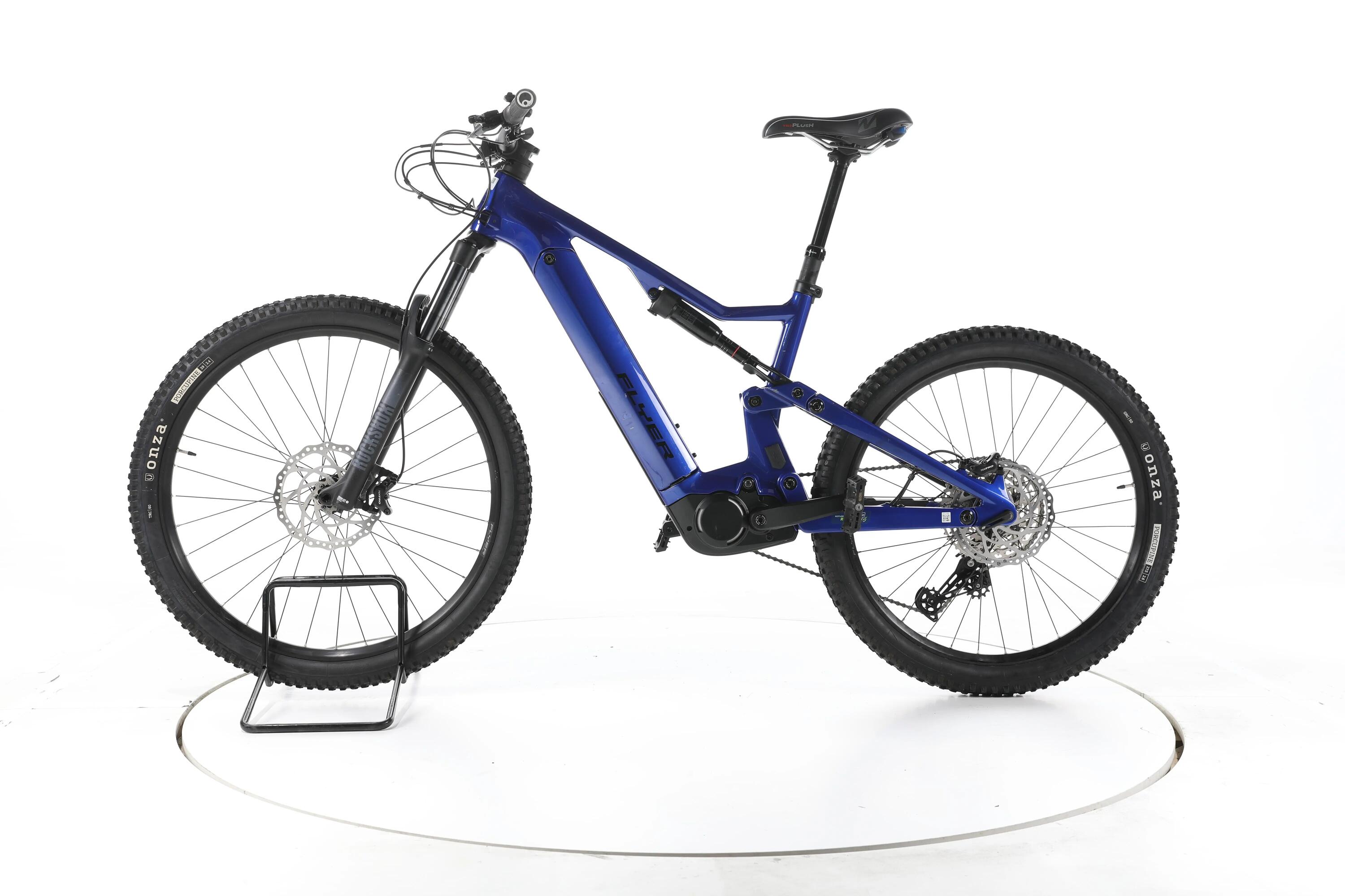 Reconditionné - FLYER Uproc X 2.10 E-Bike Tout-Suspendu Carbone - Très Bon 6/7