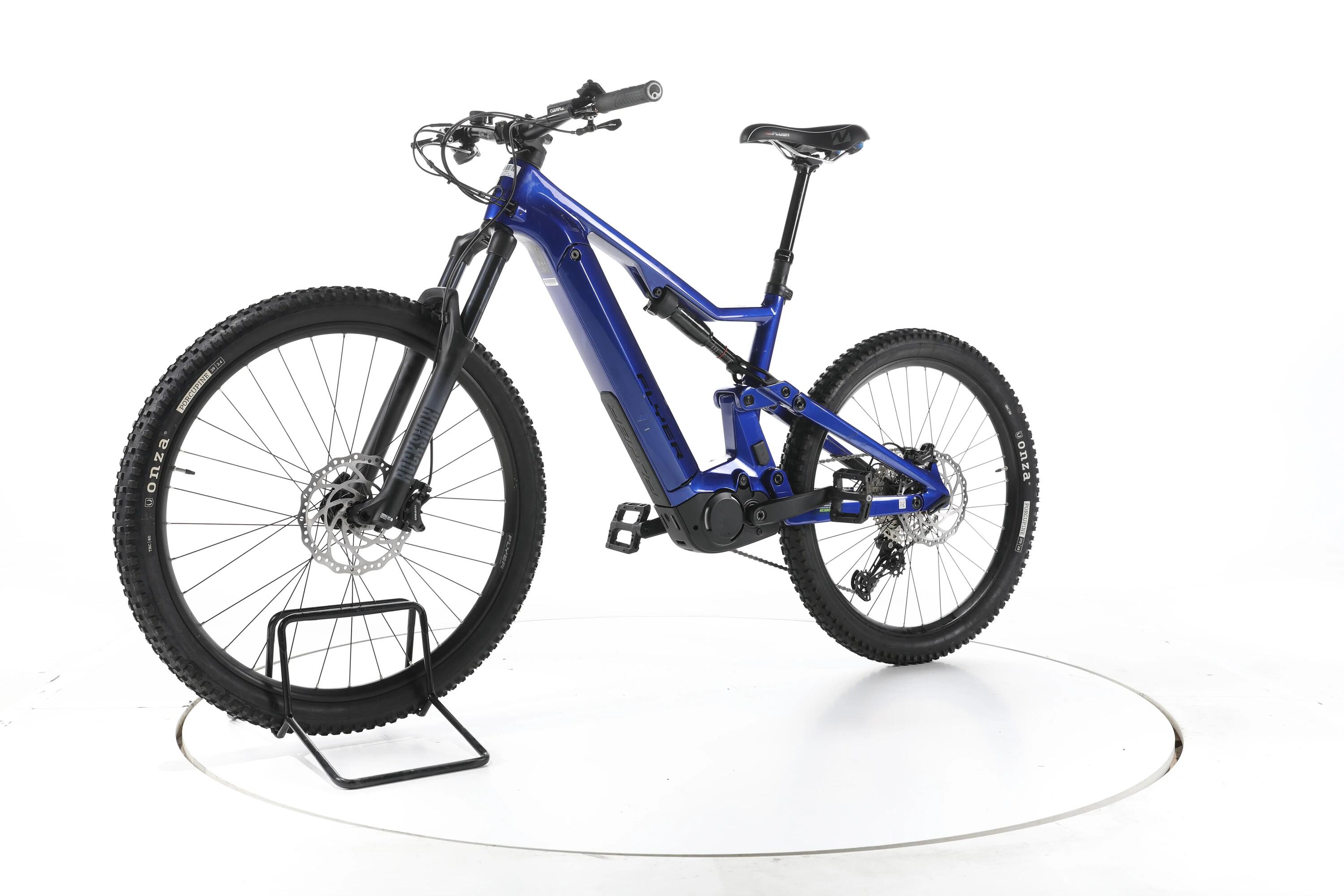 Reconditionné - FLYER Uproc X 2.10 E-Bike Tout-Suspendu Carbone - Très Bon 5/7