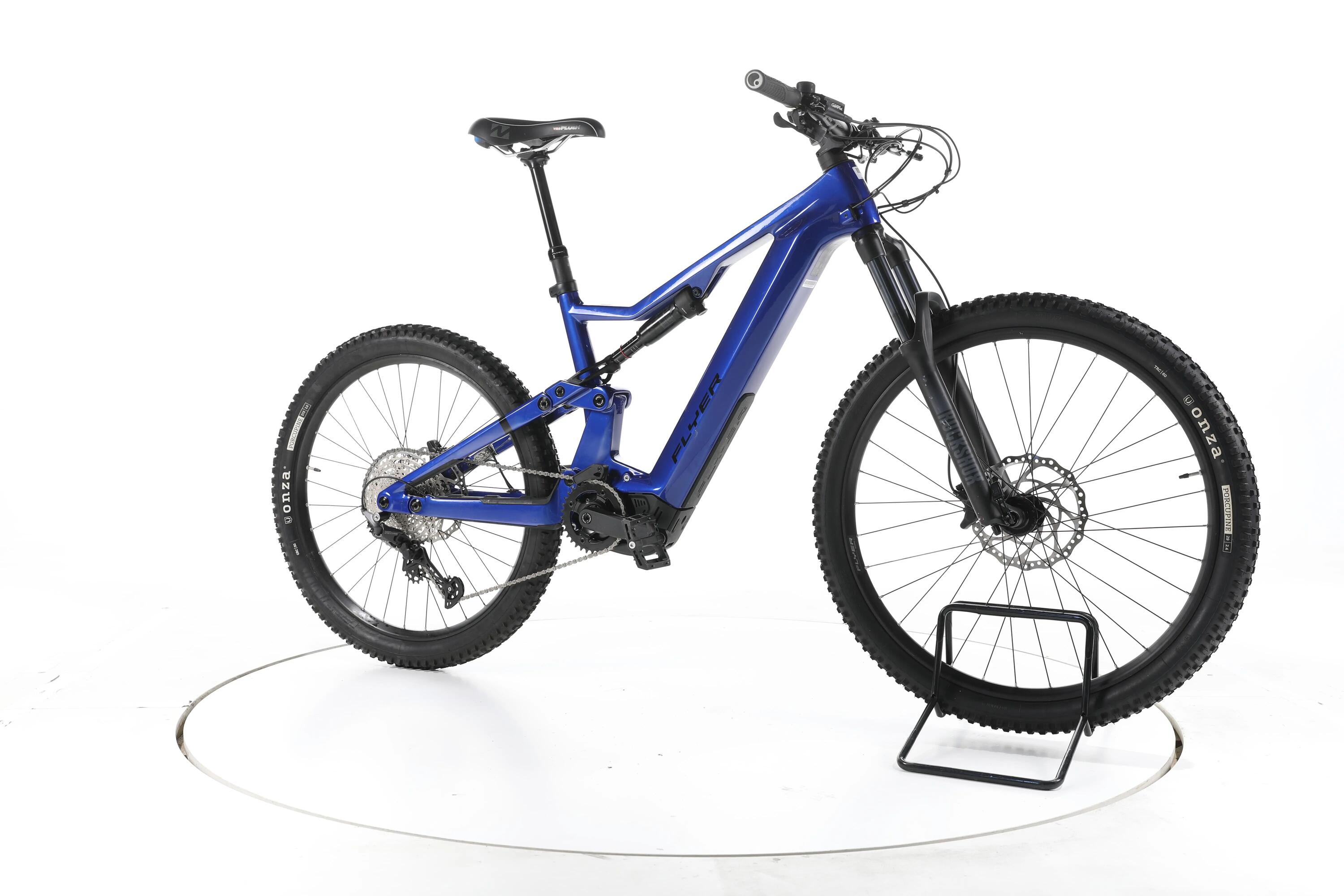 Reconditionné - FLYER Uproc X 2.10 E-Bike Tout-Suspendu Carbone - Très Bon 2/7