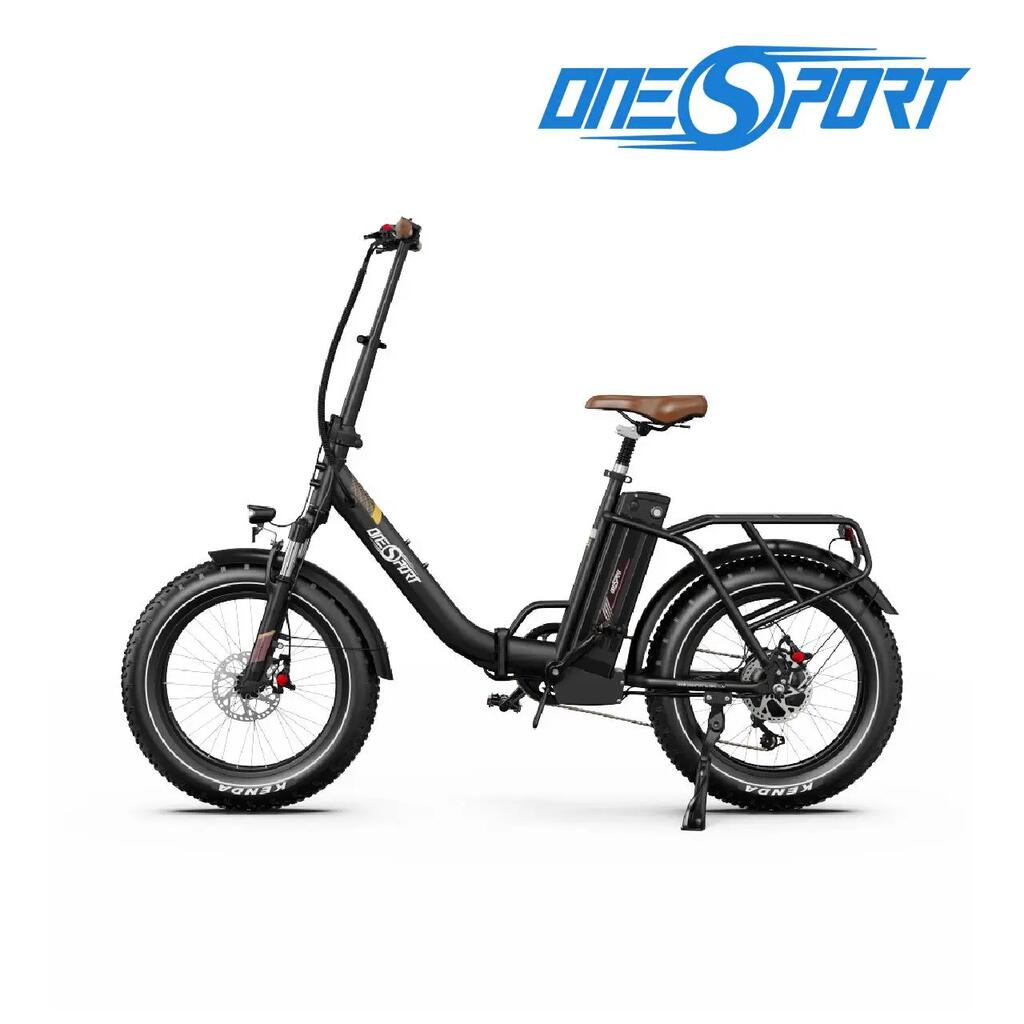 Skladací elektrický bicykel 20" ONESPORT OT16 MAX, 48V 18Ah, 45N·m