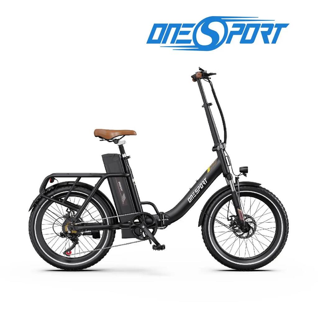 Skladací elektrický bicykel 20" ONESPORT OT16 Pro, 48V 17Ah, 40N·m