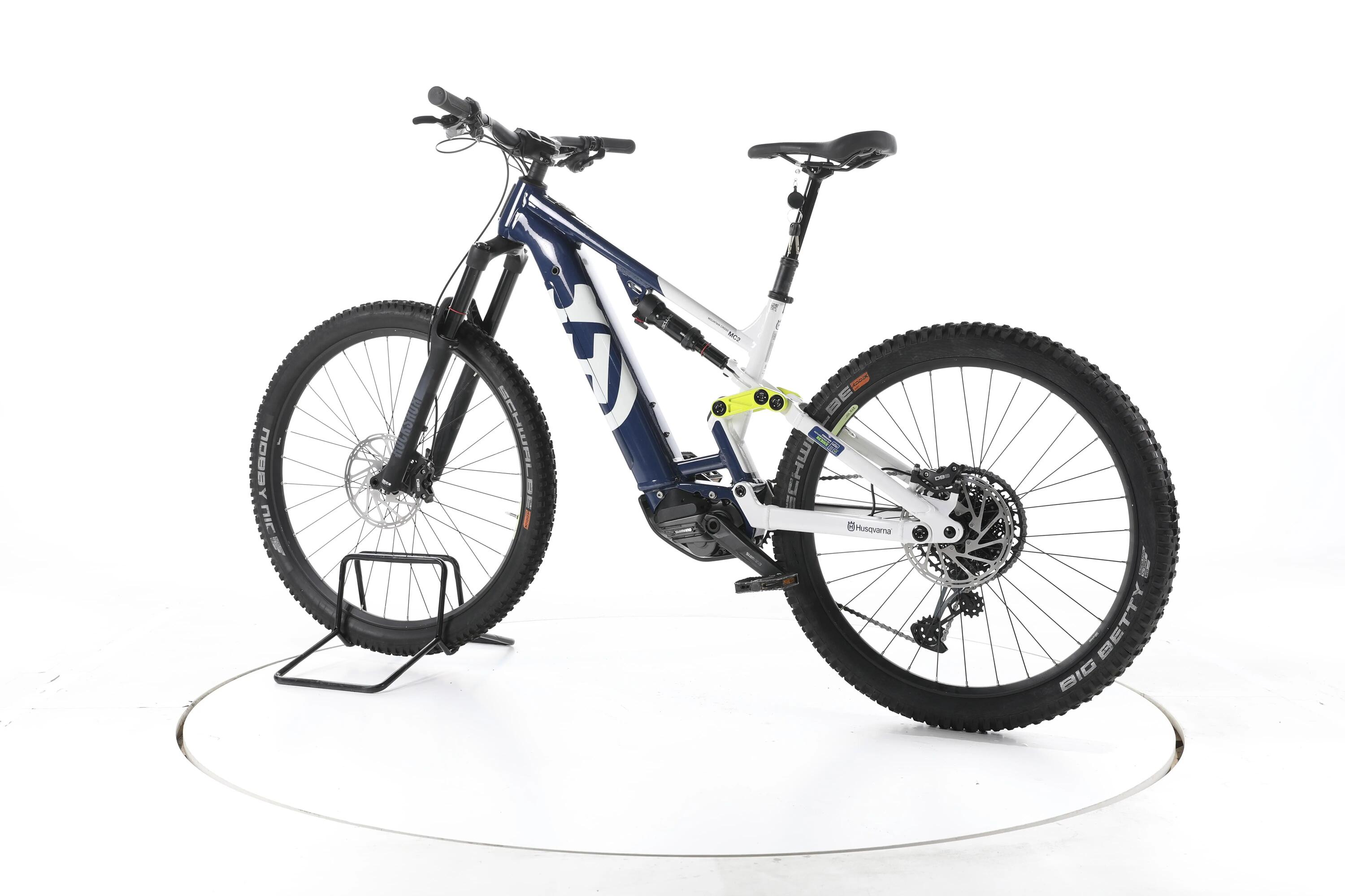 2ND LIFE - Kolo Husqvarna E-Bicycles Mountain Cross MC2 - Velmi dobrý stav 7/7