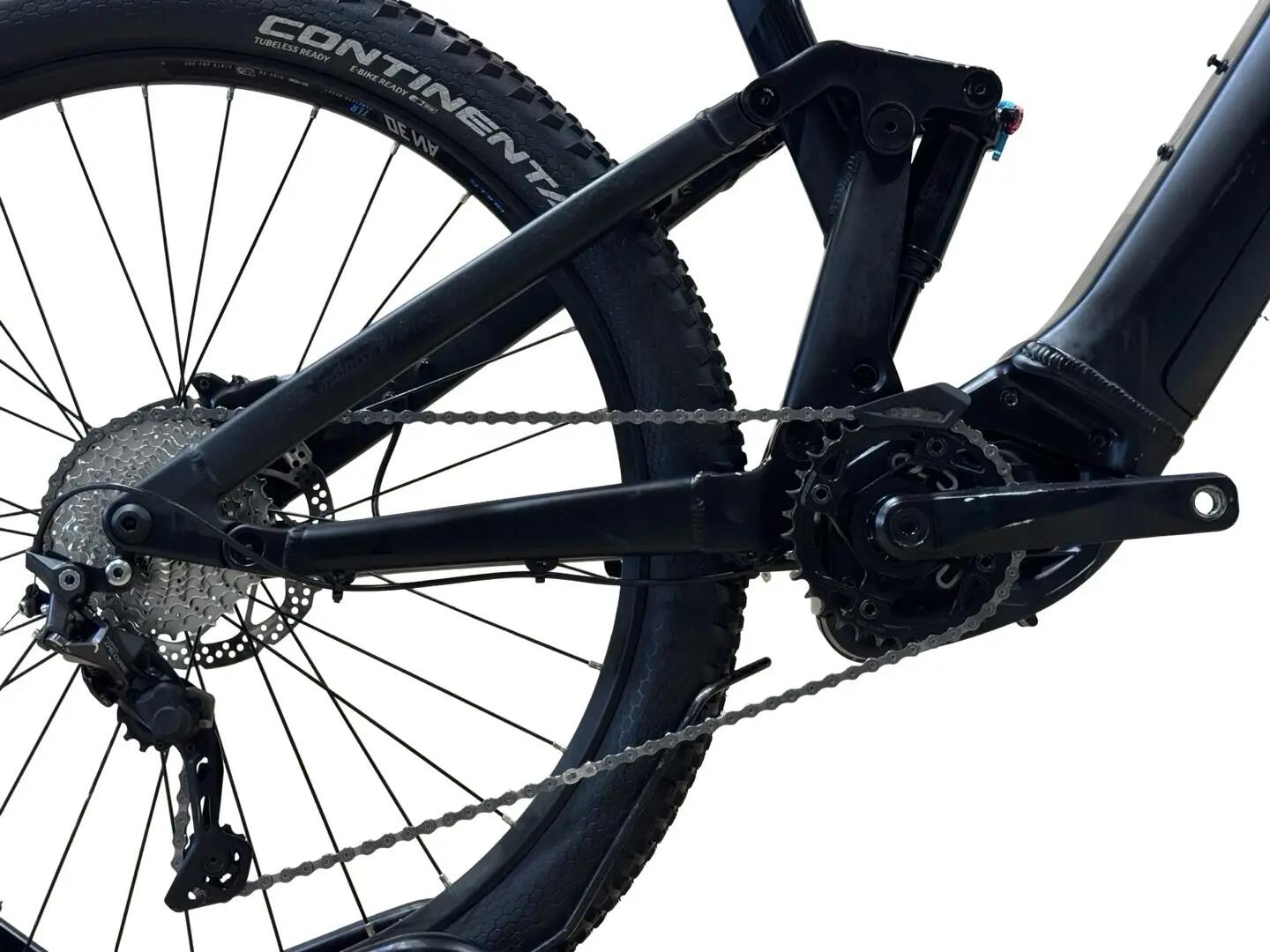 2ND life - E-Mountainbike Bulls Copperhead EVO AM 1 Shimano Deore - Excellent 13/15