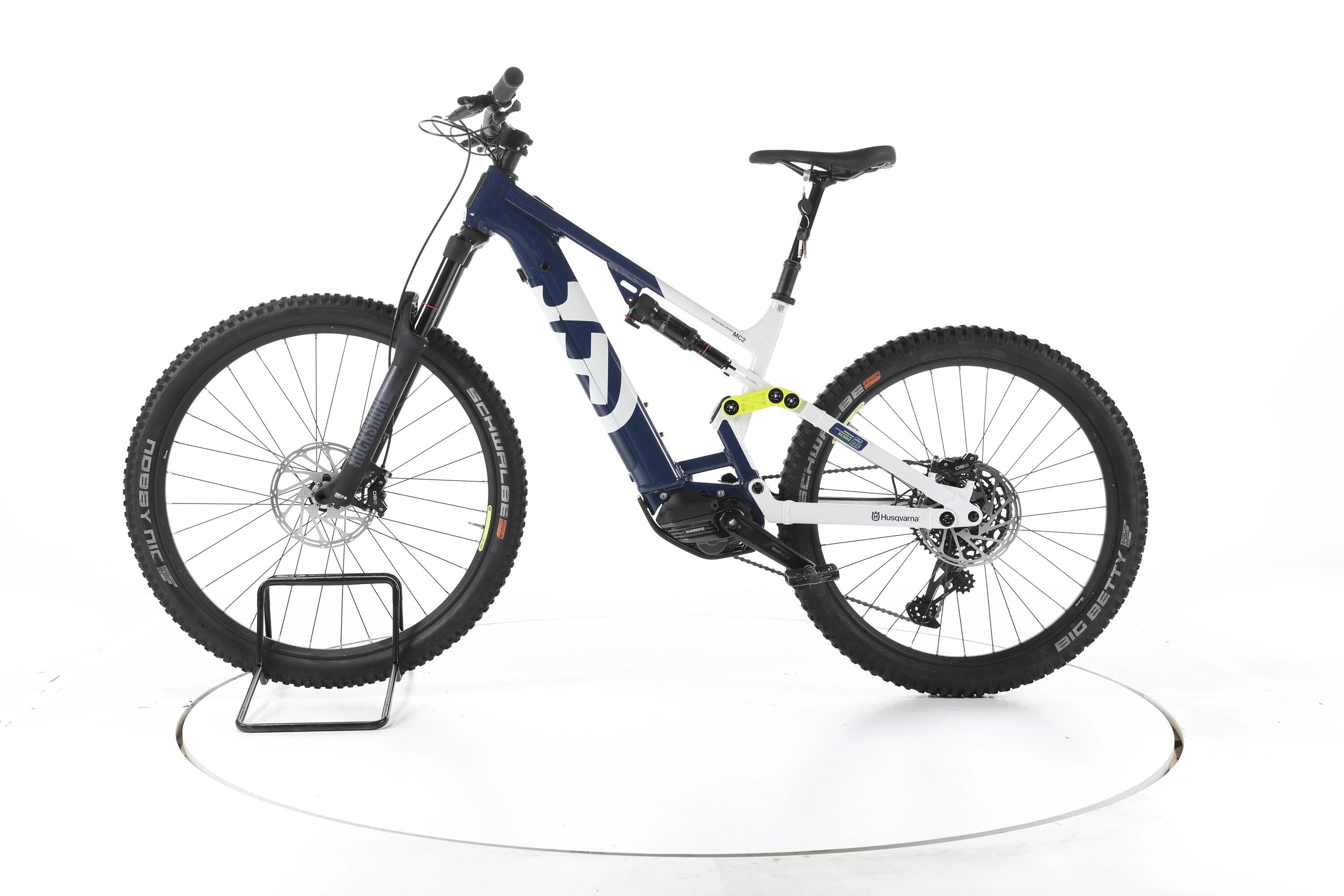 2ND LIFE - Kolo Husqvarna E-Bicycles Mountain Cross MC2 - Velmi dobrý stav 6/7