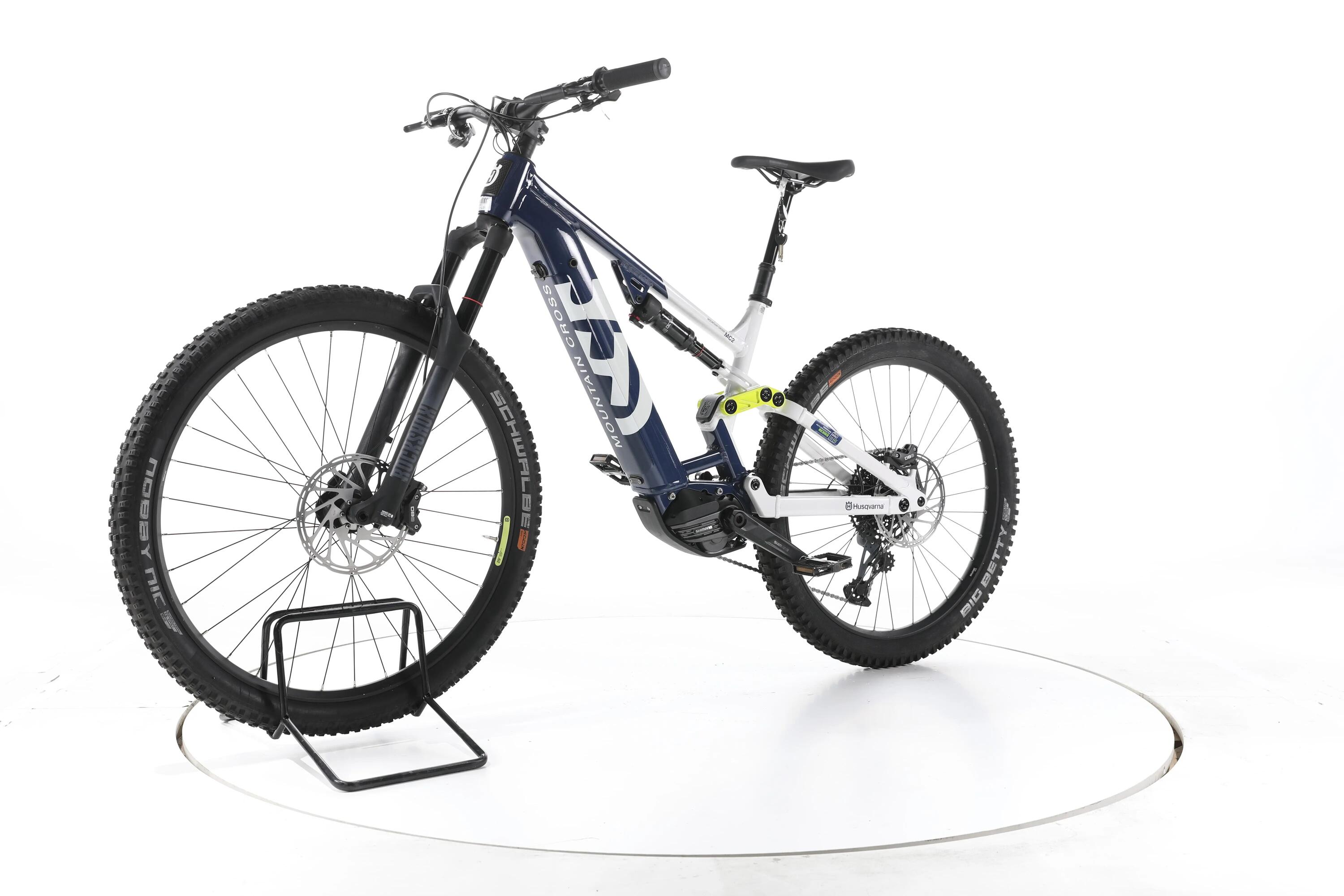 2ND LIFE - Kolo Husqvarna E-Bicycles Mountain Cross MC2 - Velmi dobrý stav 5/7
