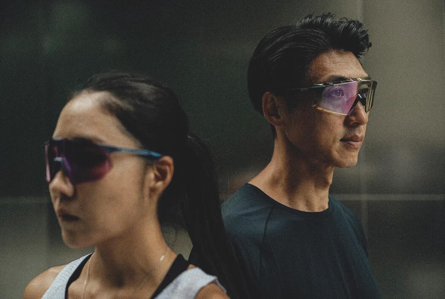 HYPERCRAFT SQ Satin Storm Metallic - Purple Mirror Lens 5/5