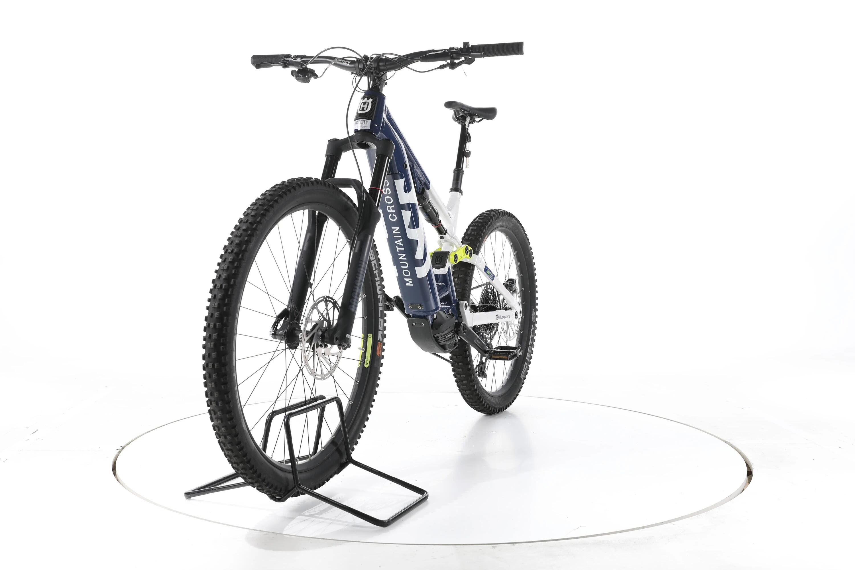 2ND LIFE - Kolo Husqvarna E-Bicycles Mountain Cross MC2 - Velmi dobrý stav 4/7