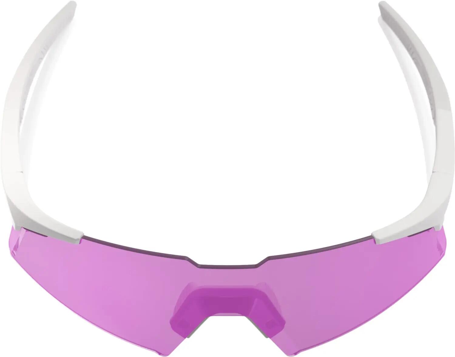 A2 Aspire Matte White - HiPER Pink Lavender Lens 4/5