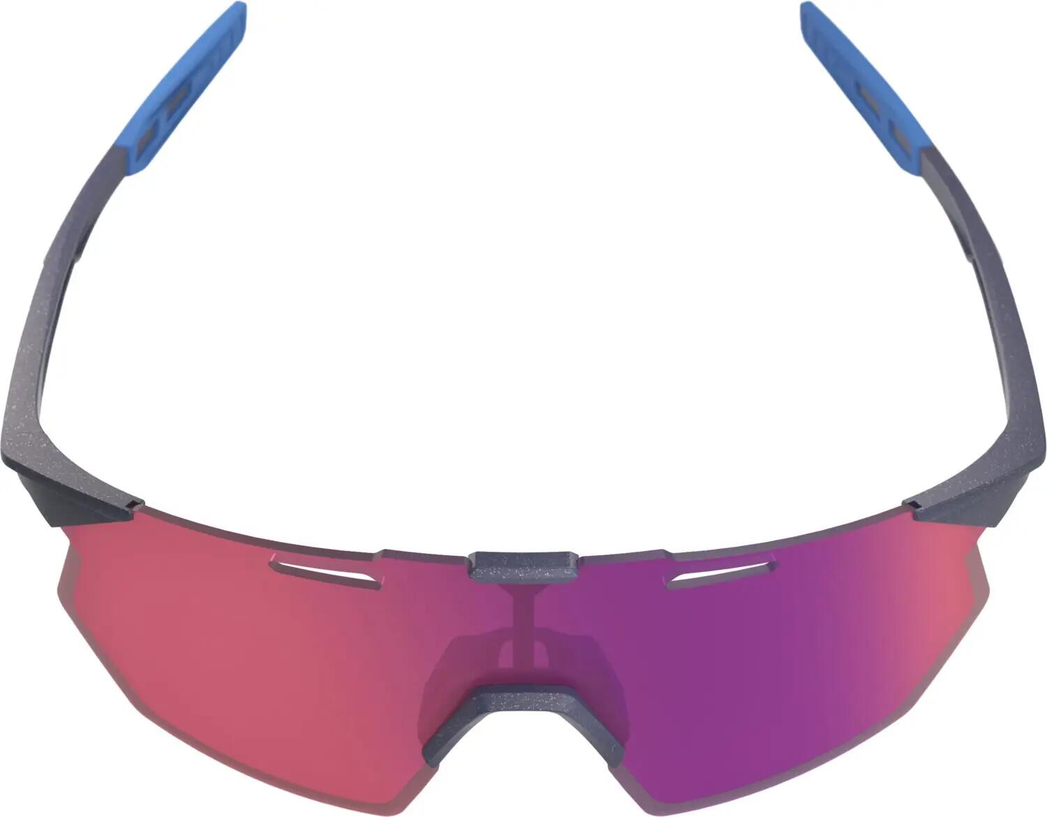HYPERCRAFT SQ Satin Storm Metallic - Purple Mirror Lens 4/5